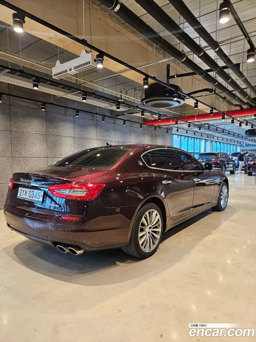 Maserati Quattroporte 2016 — 11