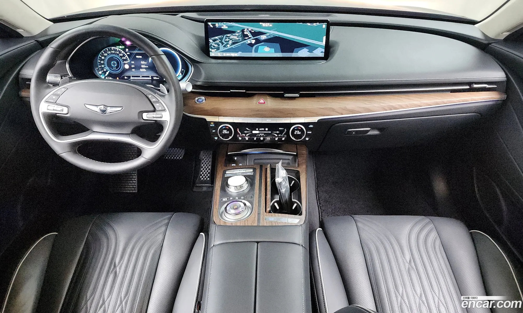 Genesis G80 2023 — 9
