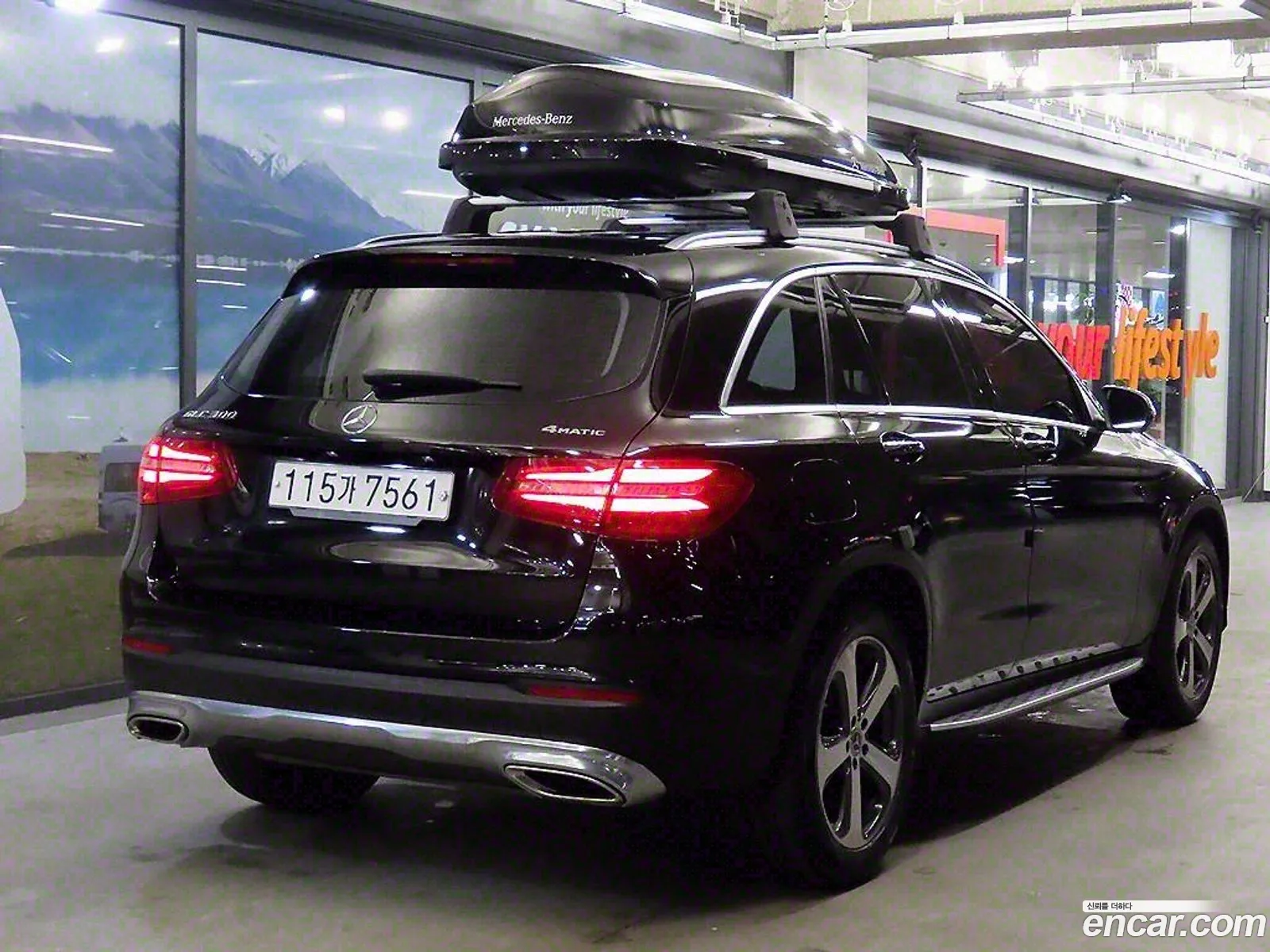 Mercedes-Benz GLC-Class X253 2019 — 5