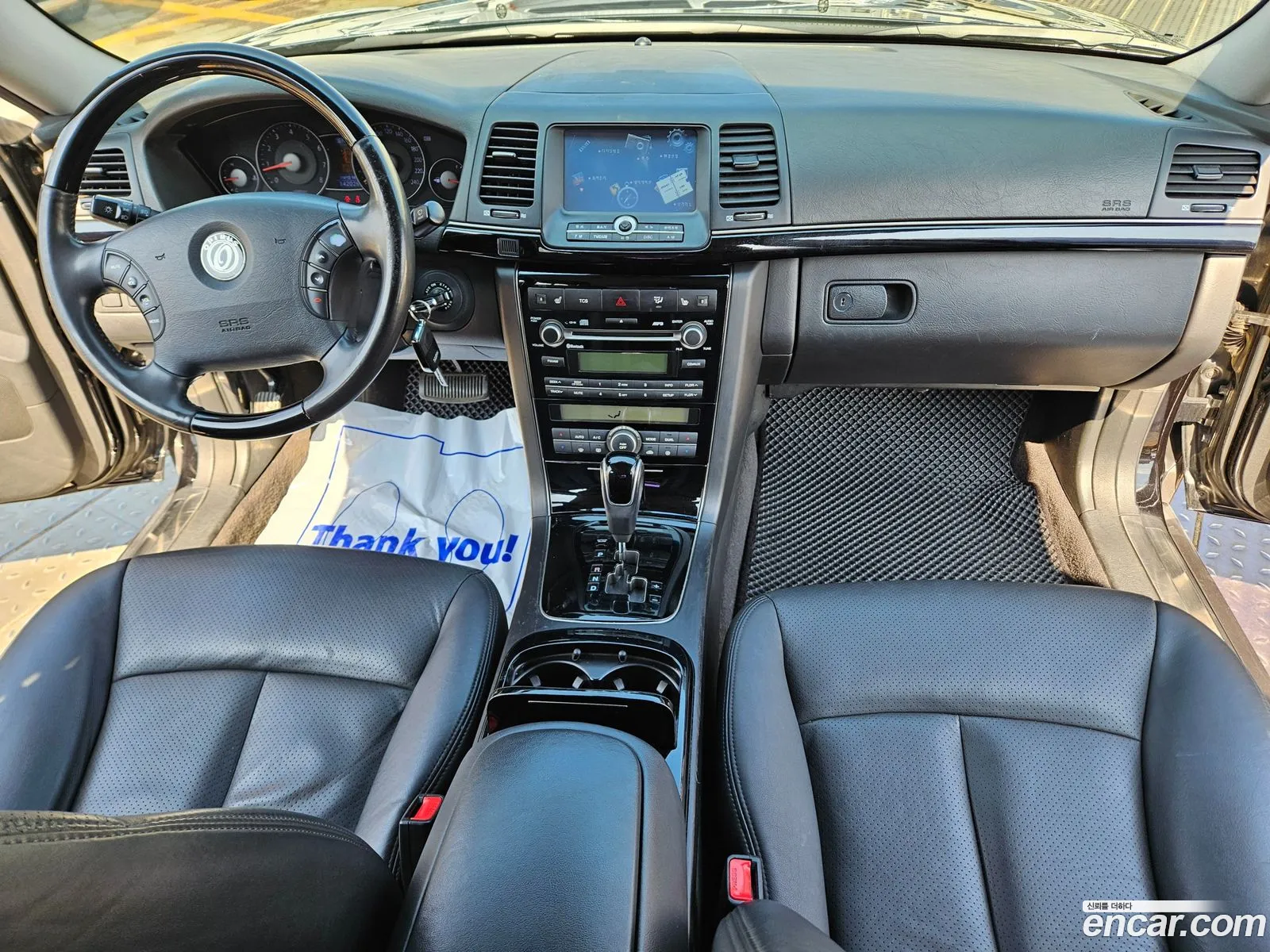 Kia Opirus Premium 2010 — 10
