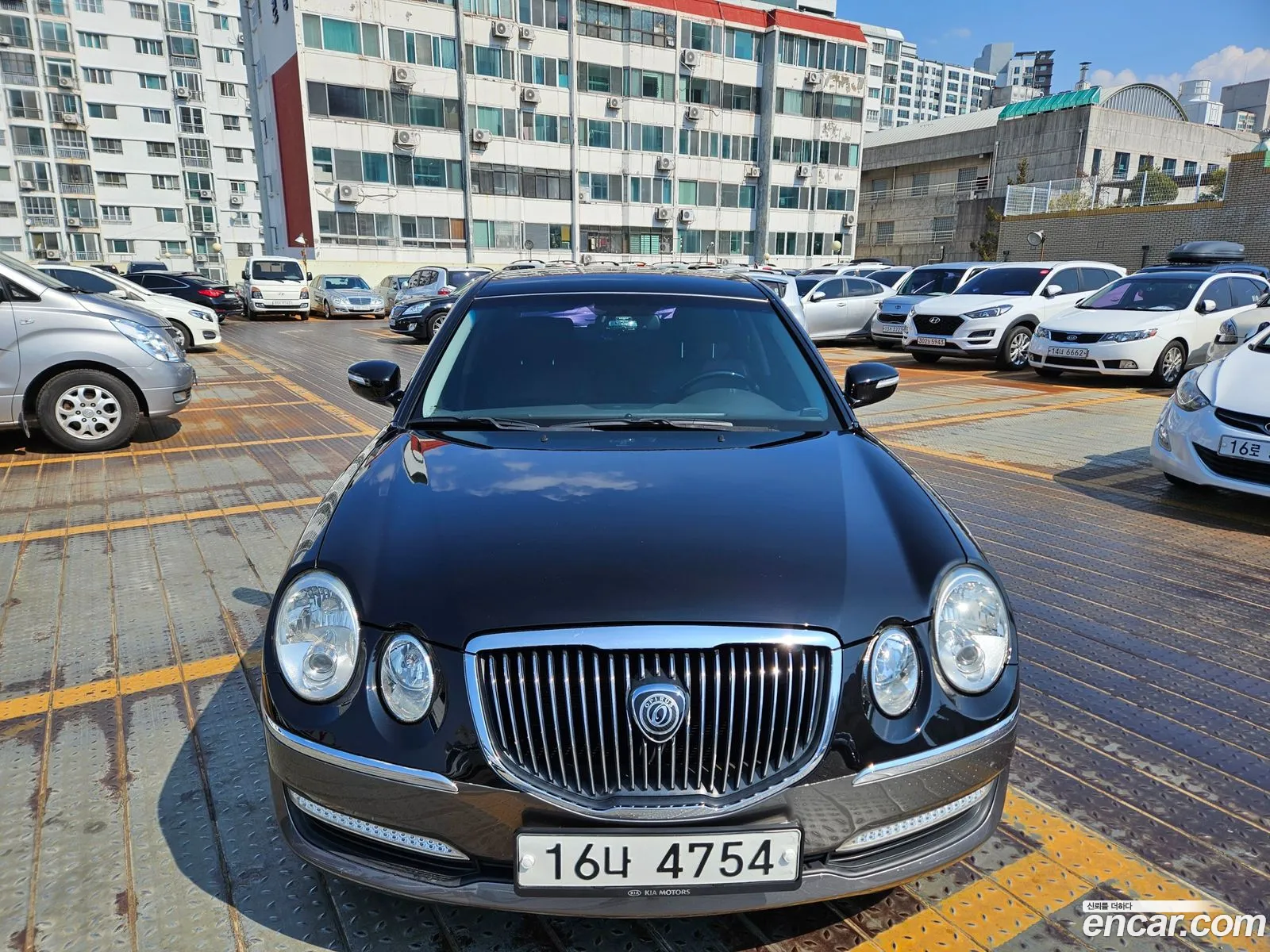 Kia Opirus Premium 2010 — 18