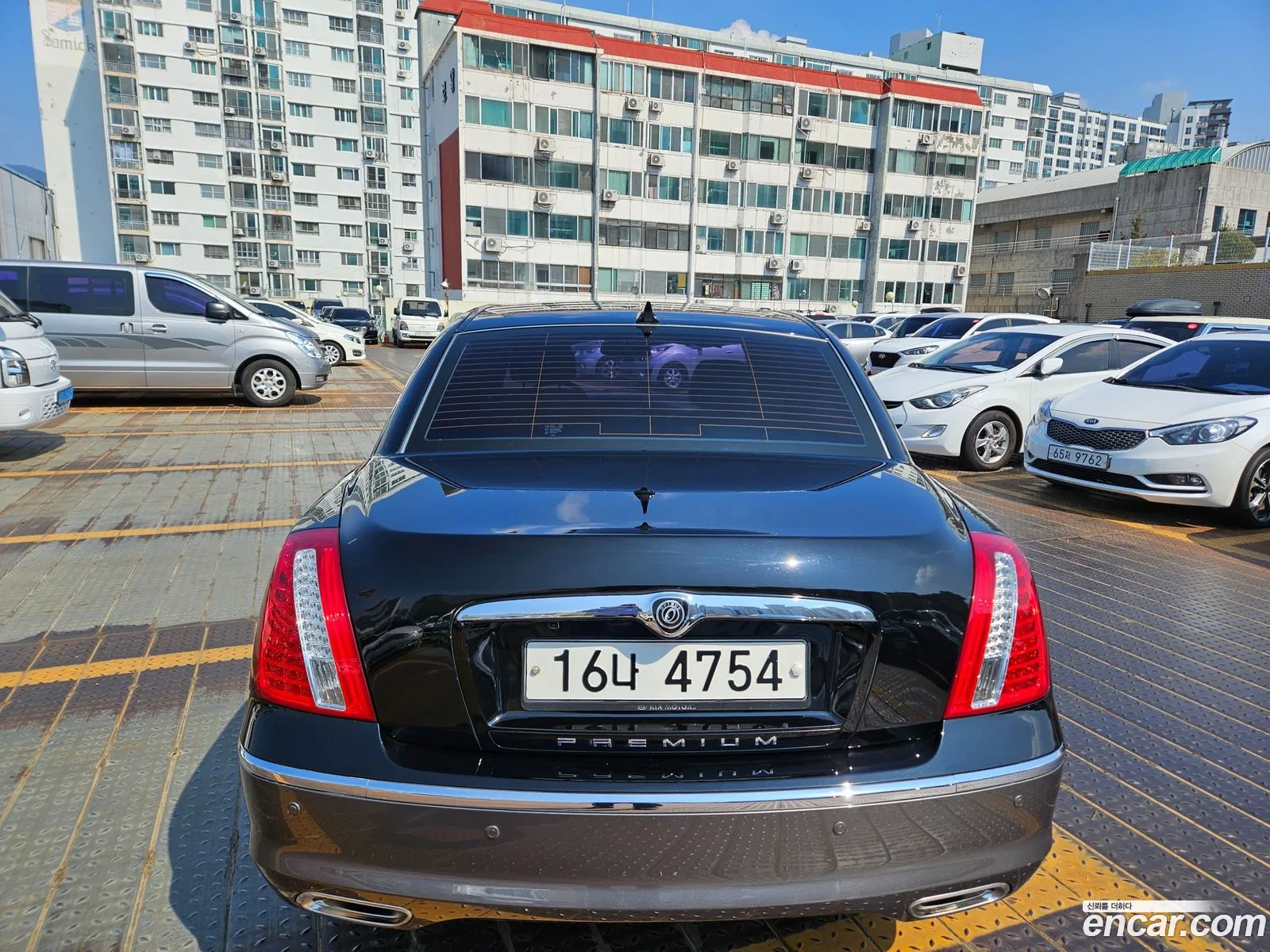 Kia Opirus Premium 2010 — 9