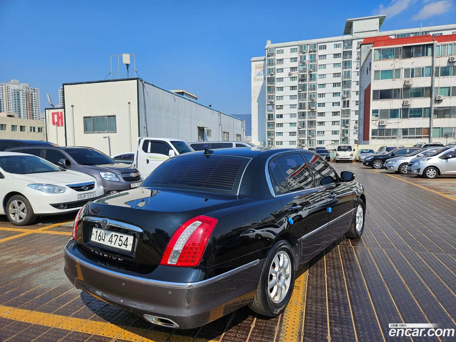 Kia Opirus Premium 2010 — 5