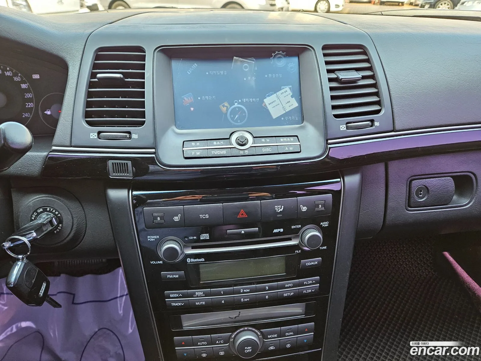Kia Opirus Premium 2010 — 19