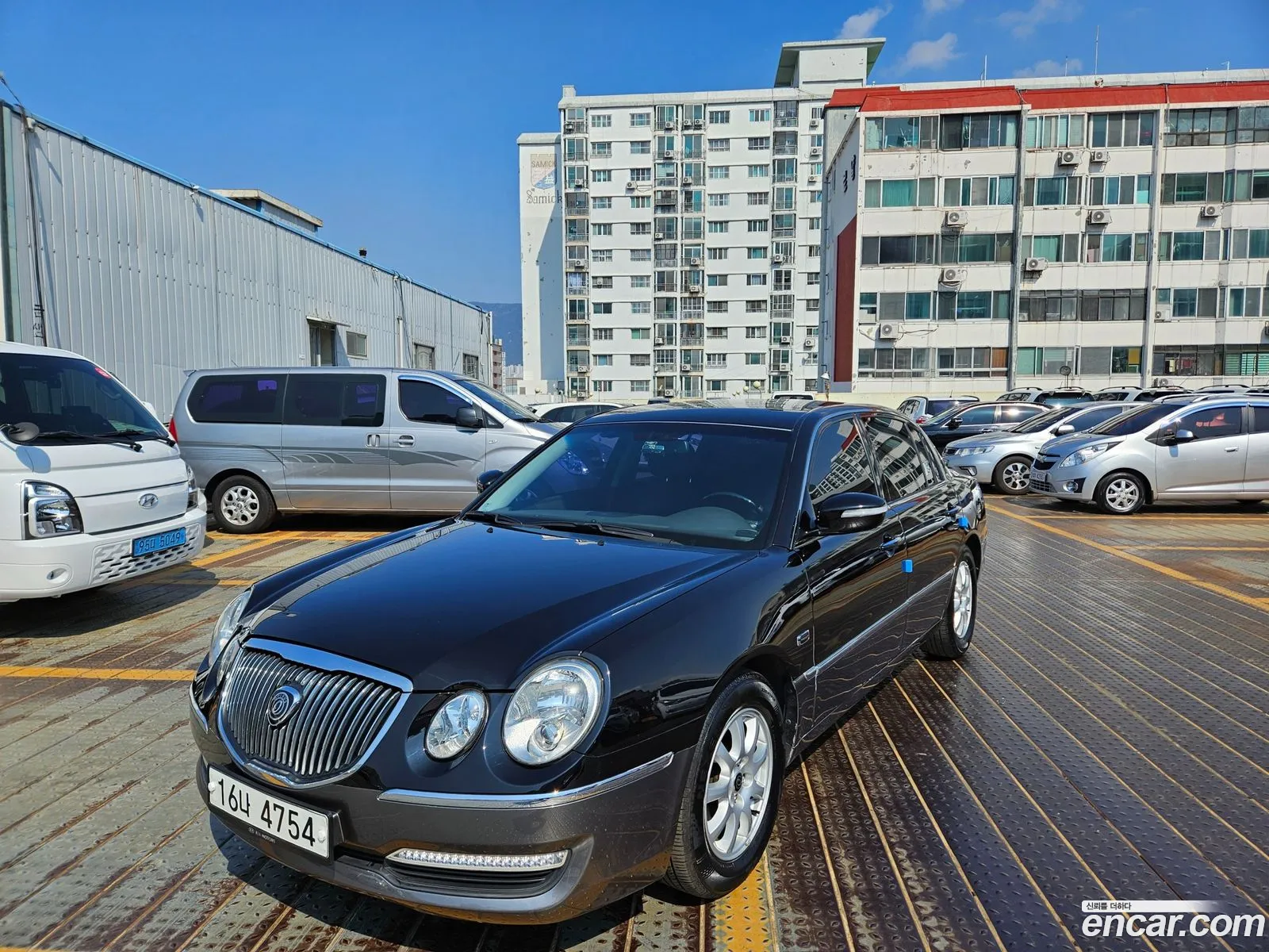 Kia Opirus Premium 2010 — 8