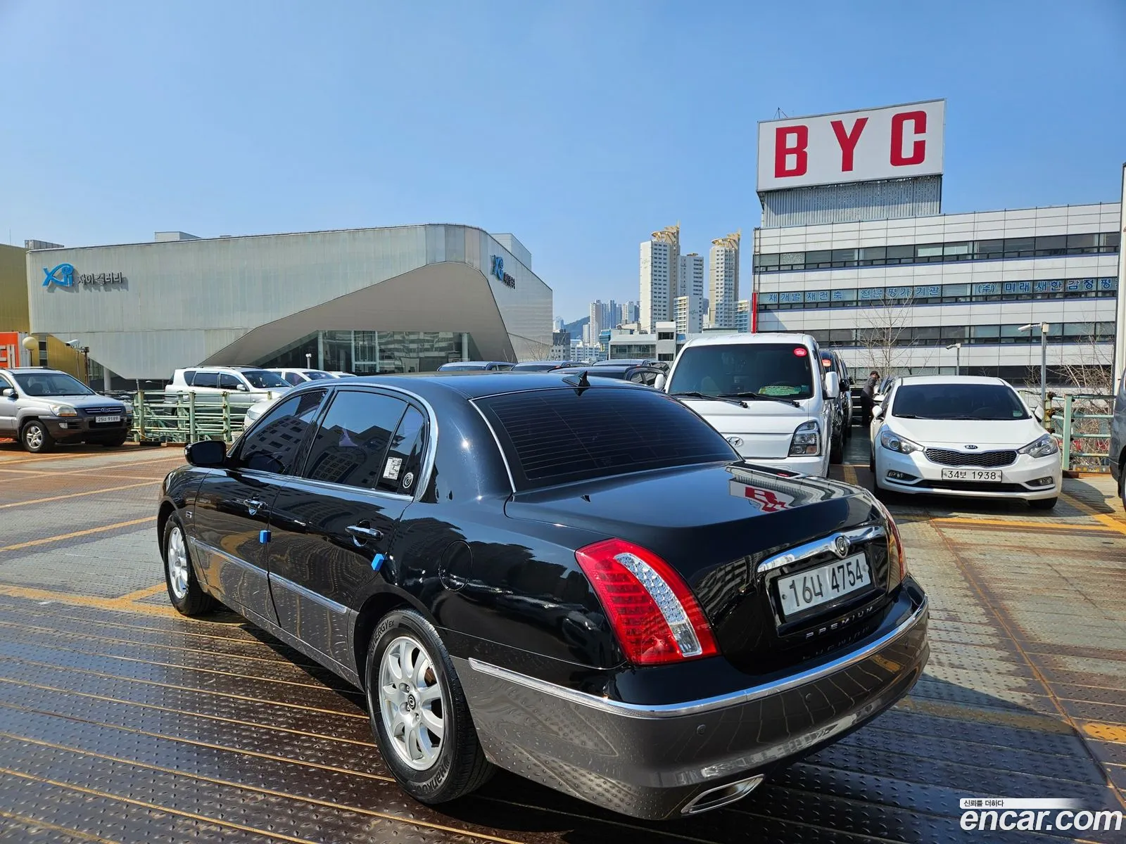 Kia Opirus Premium 2010 — 15