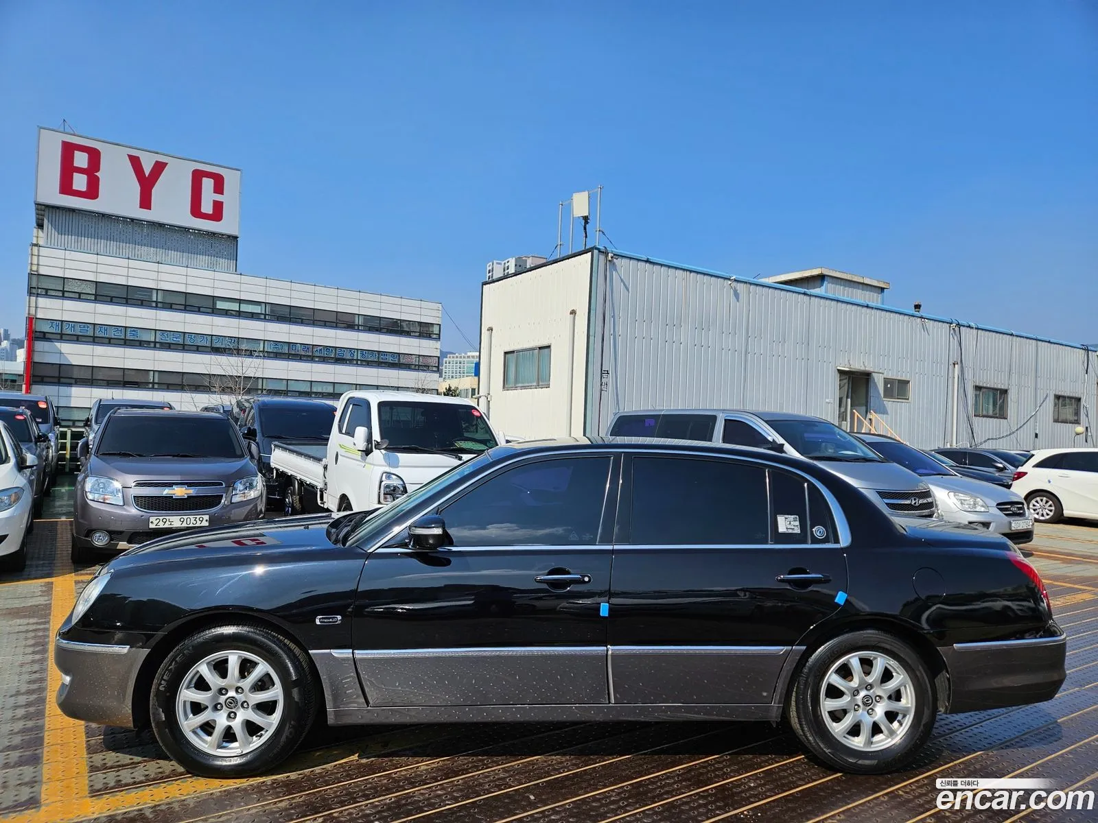 Kia Opirus Premium 2010 — 4