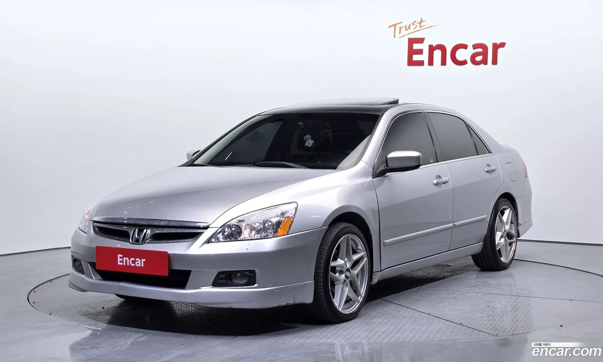 Honda Accord 2007 JHMCM56707C200435 — 7