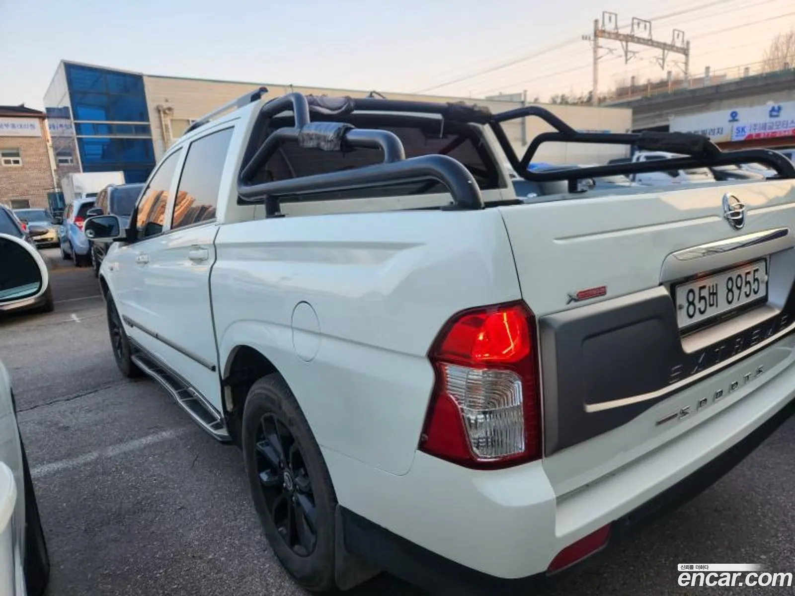 KG Mobility (SsangYong) Korando Sports 2017 — 11