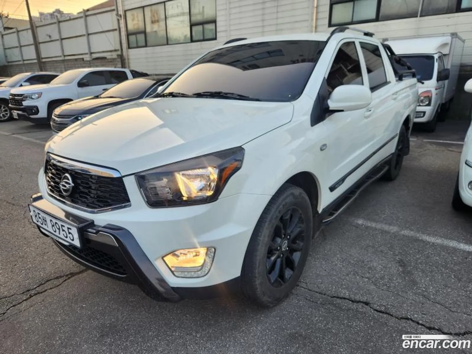 KG Mobility (SsangYong) Korando Sports 2017 — 10
