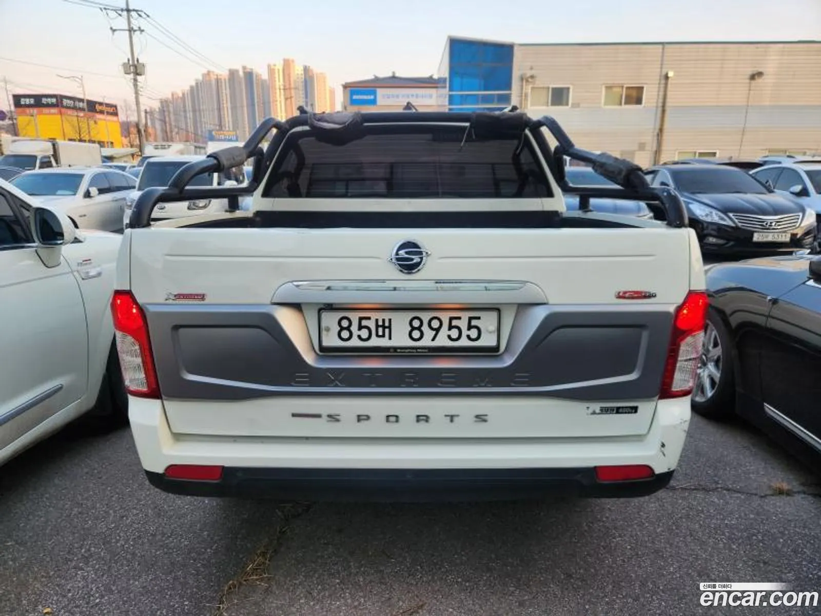 KG Mobility (SsangYong) Korando Sports 2017 — 2