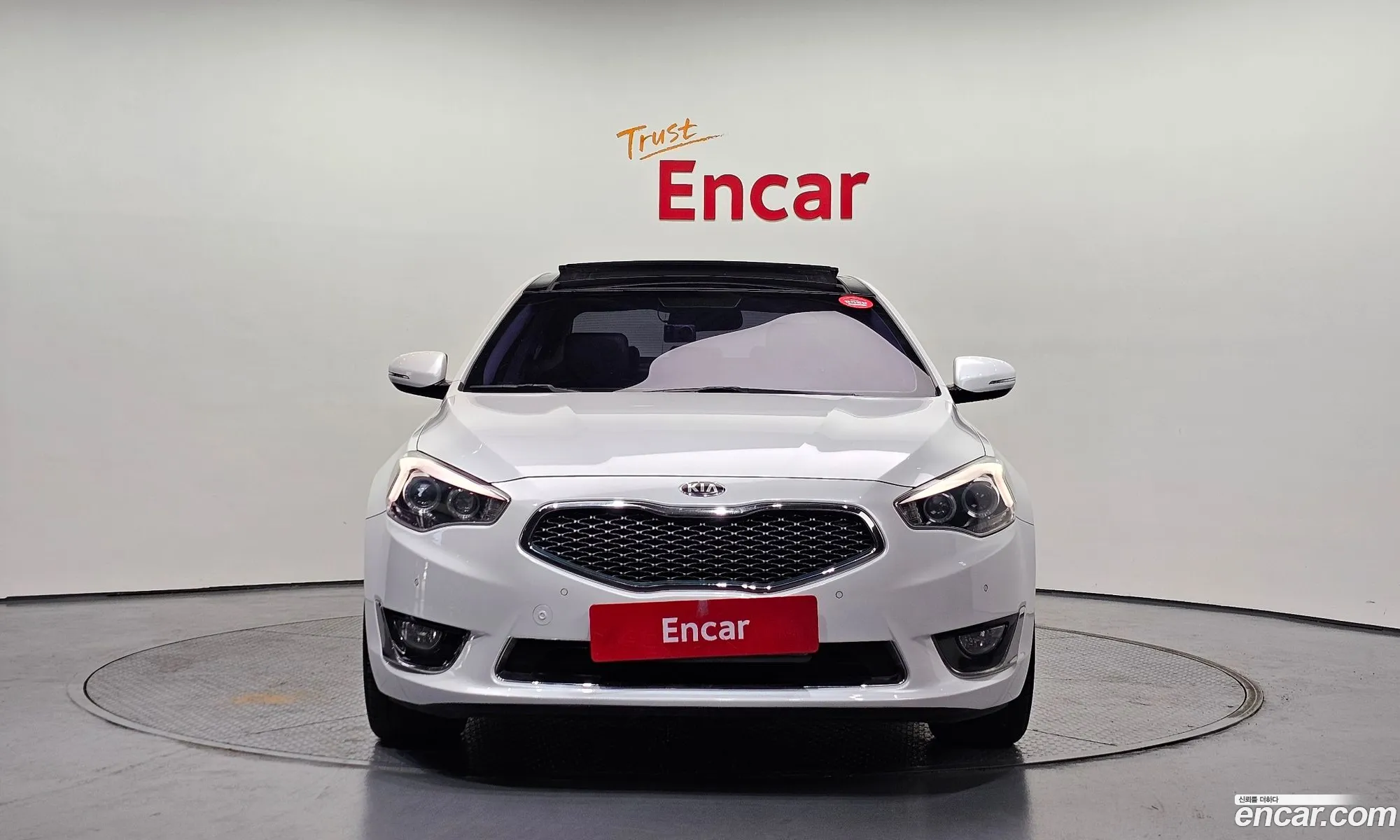 Kia K7 Hybrid 2014 — 7