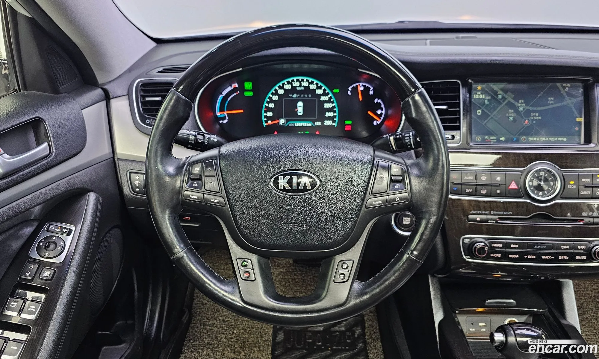 Kia K7 Hybrid 2014 — 5