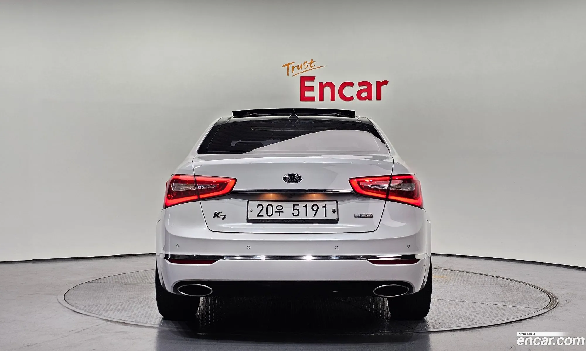 Kia K7 Hybrid 2014 — 15