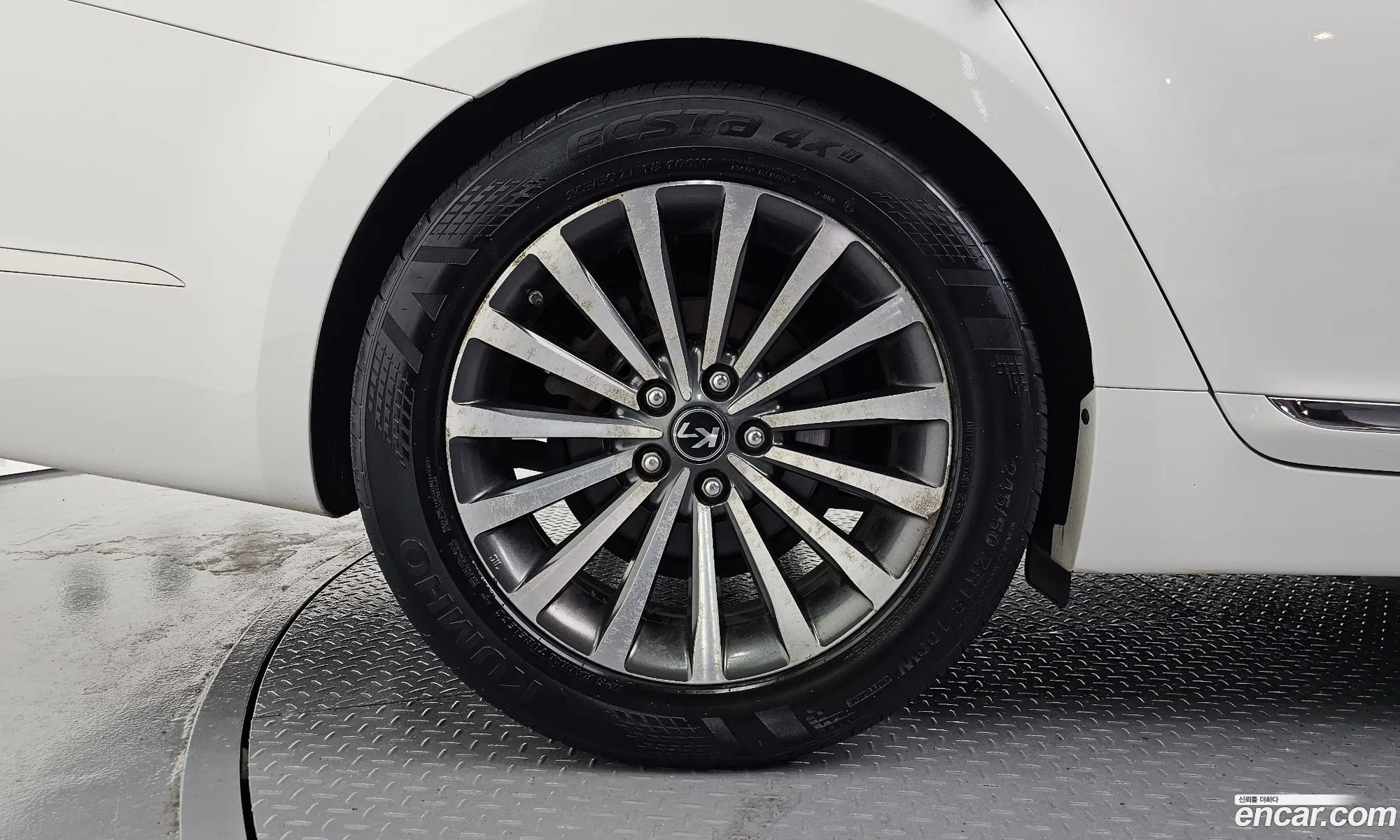 Kia K7 Hybrid 2014 — 11
