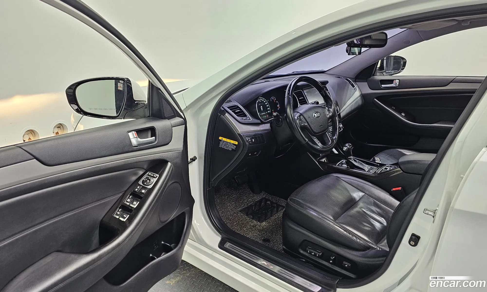 Kia K7 Hybrid 2014 — 8