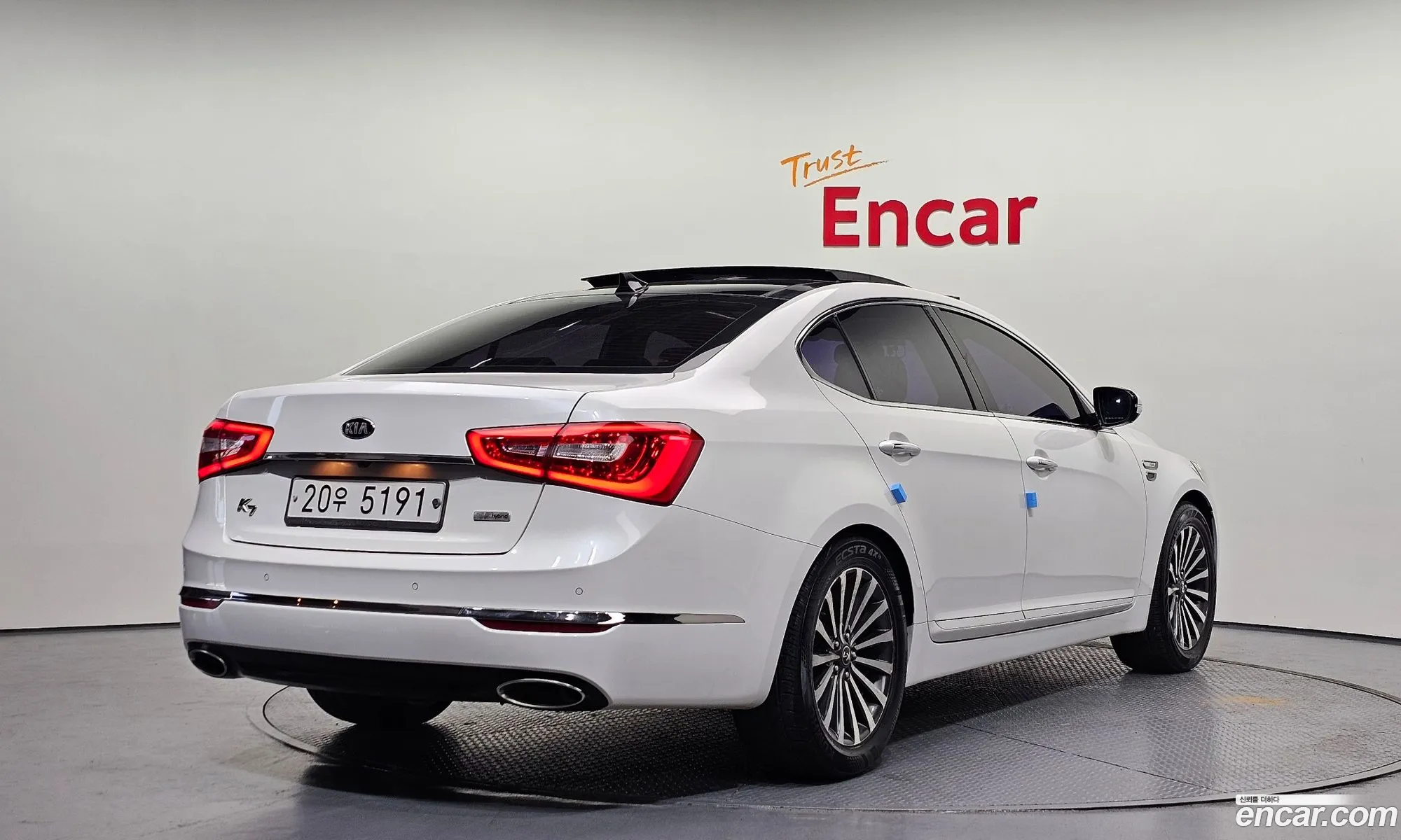 Kia K7 Hybrid 2014 — 3