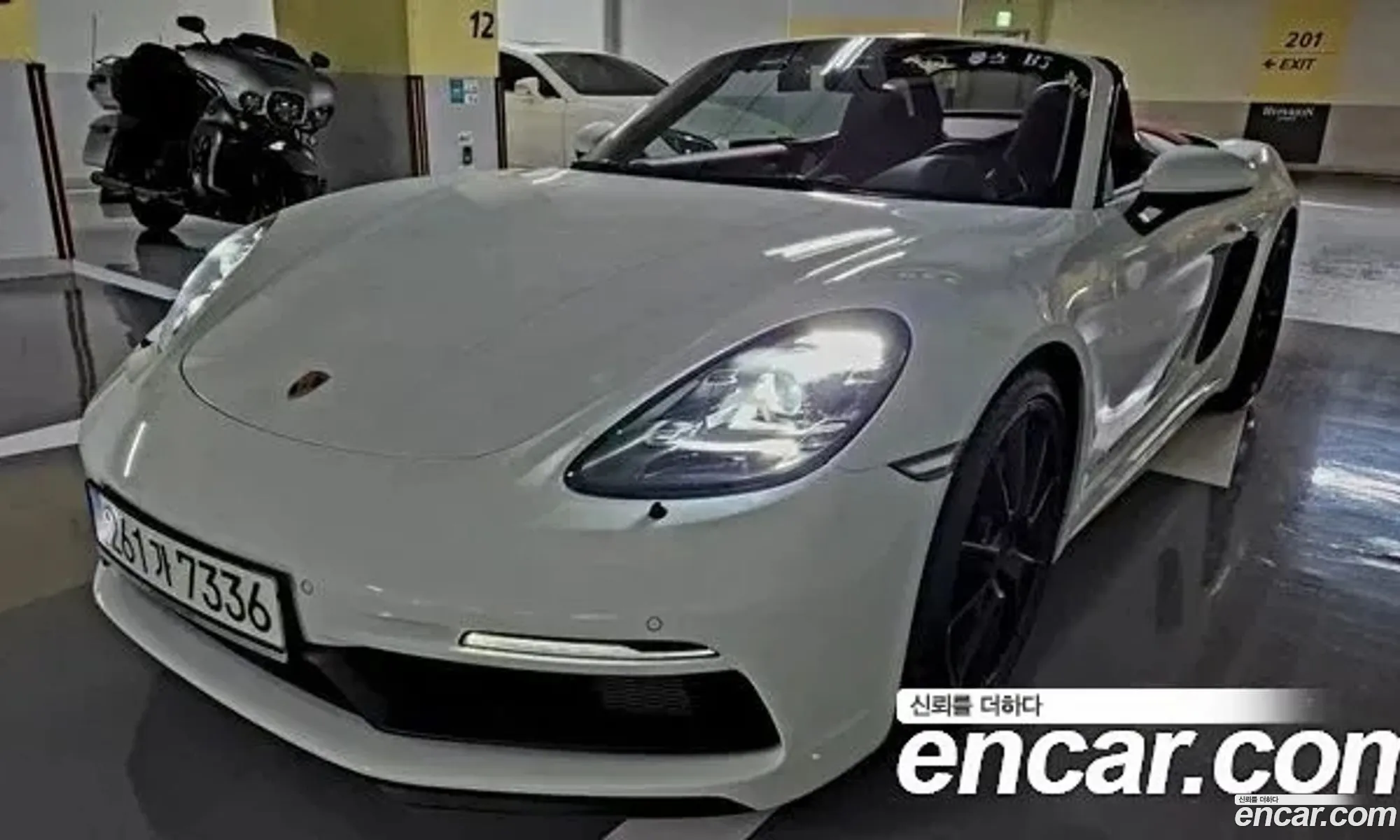 Porsche 718 Boxster 2021 — 14