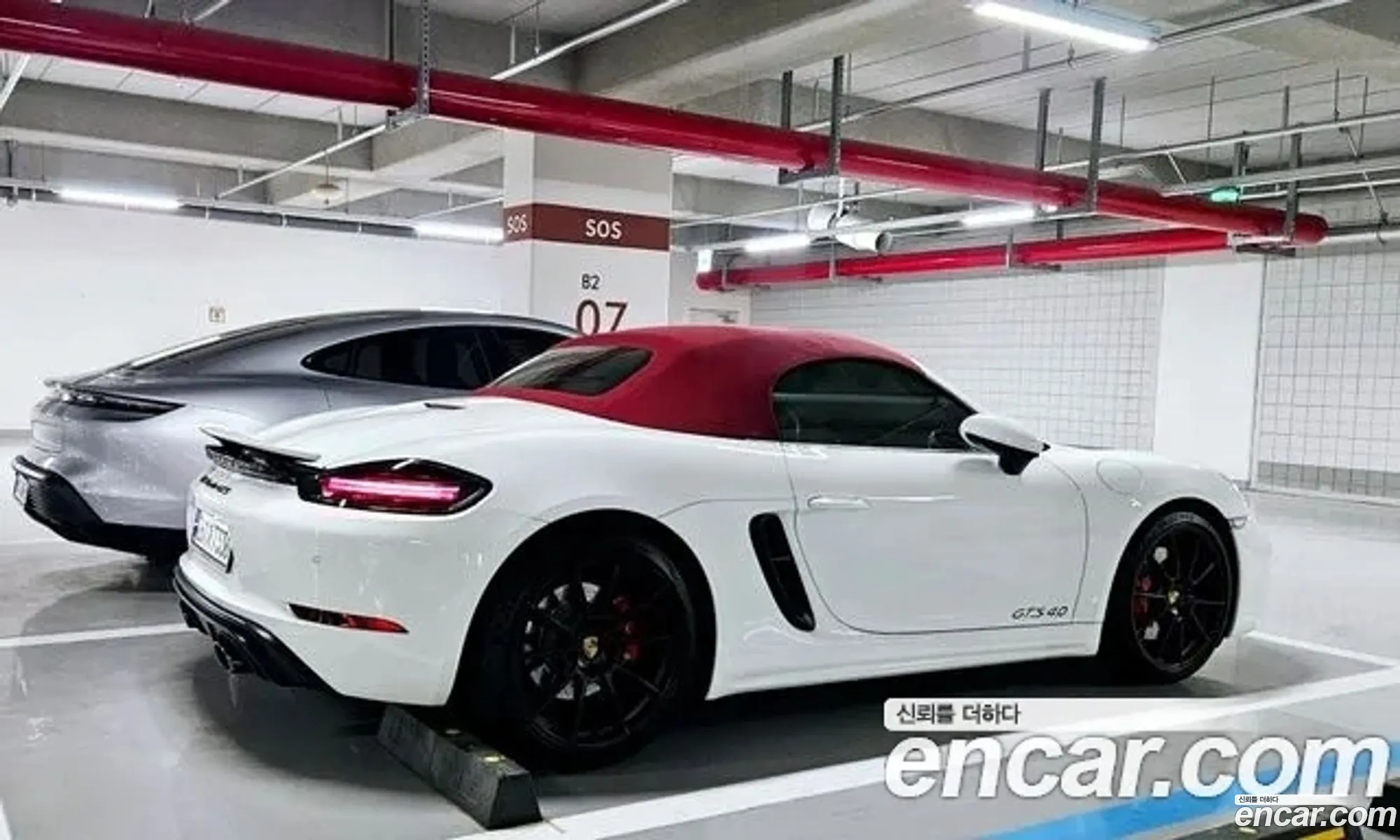 Porsche 718 Boxster 2021 — 2