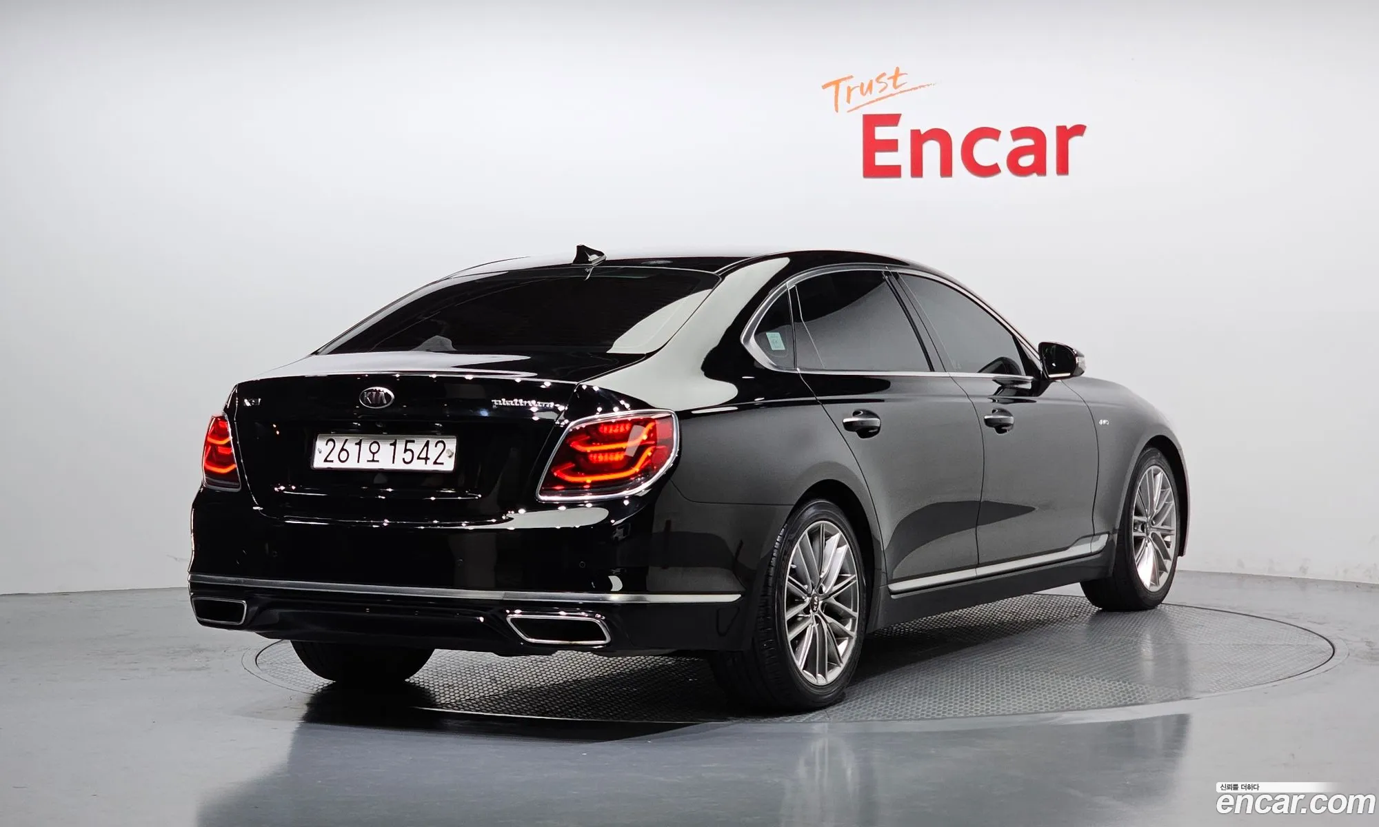 Kia The K9 2019 — 19