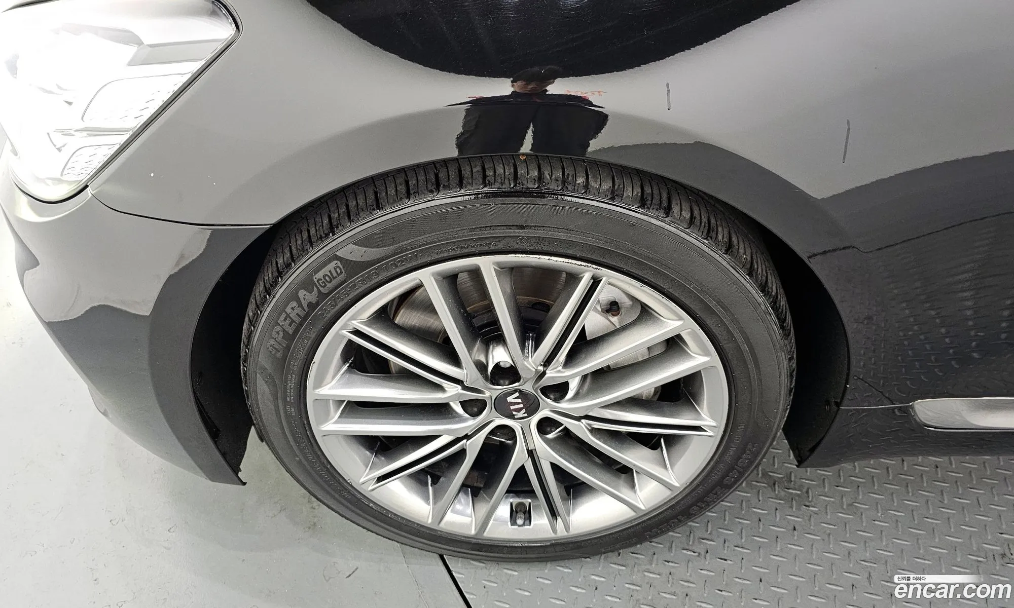 Kia The K9 2019 — 5