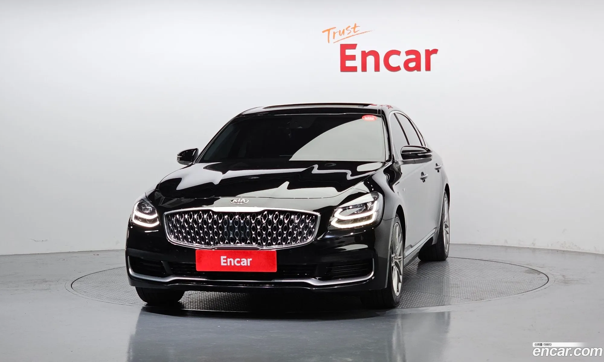 Kia The K9 2019 — 14