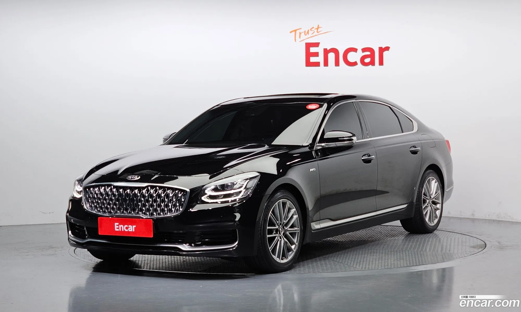 Kia The K9 2019 — 17