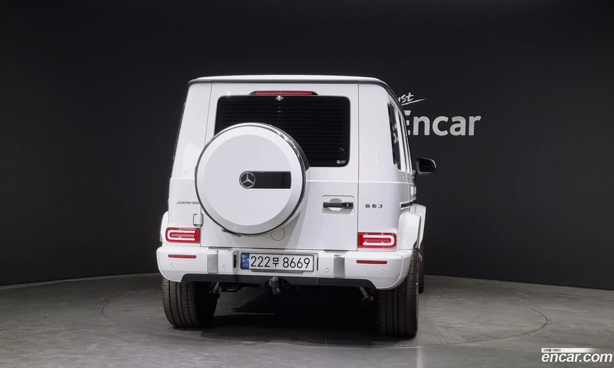 Mercedes-Benz G-Class W463b 2023 — 4