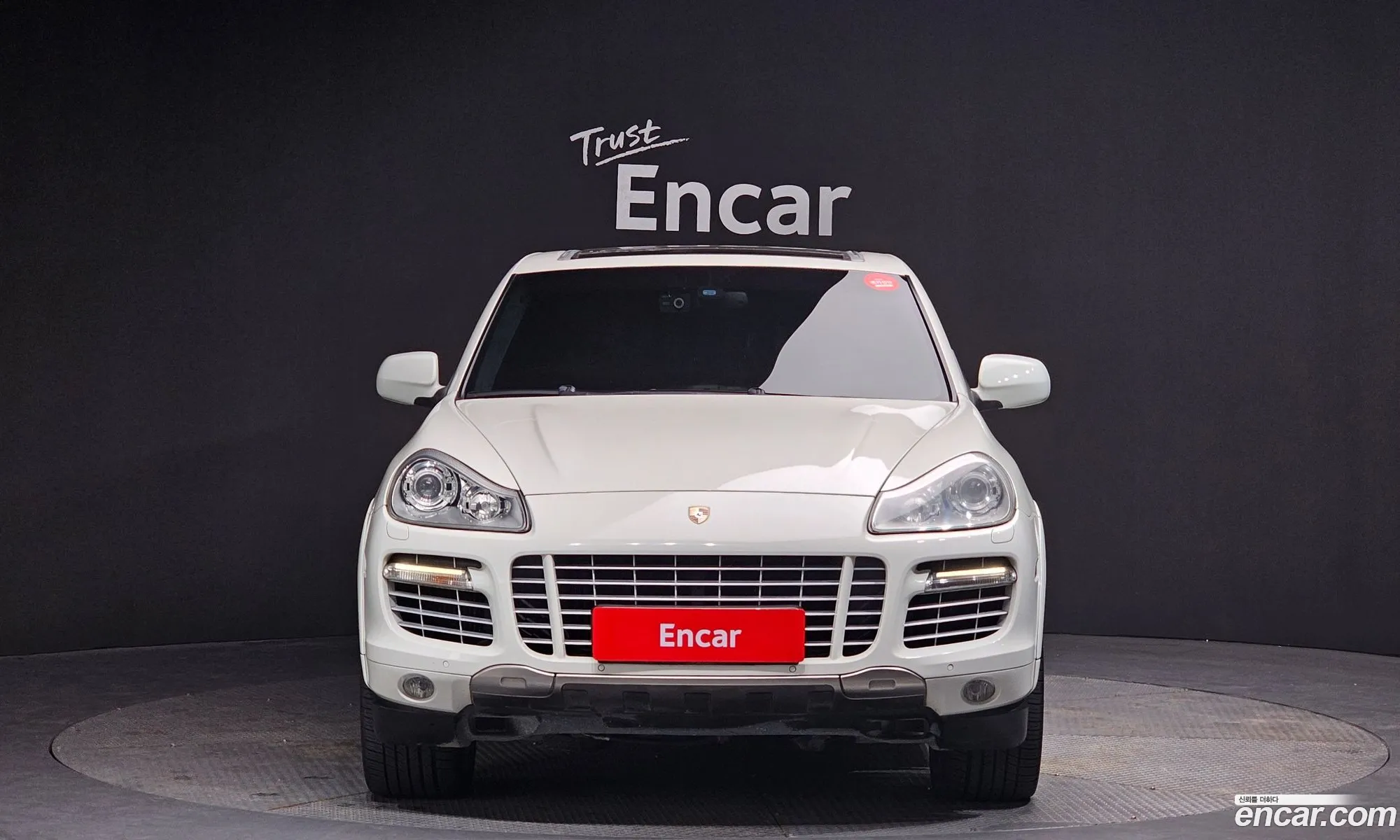 Porsche Cayenne 2008 WP1AC29P09LA80966 — 9