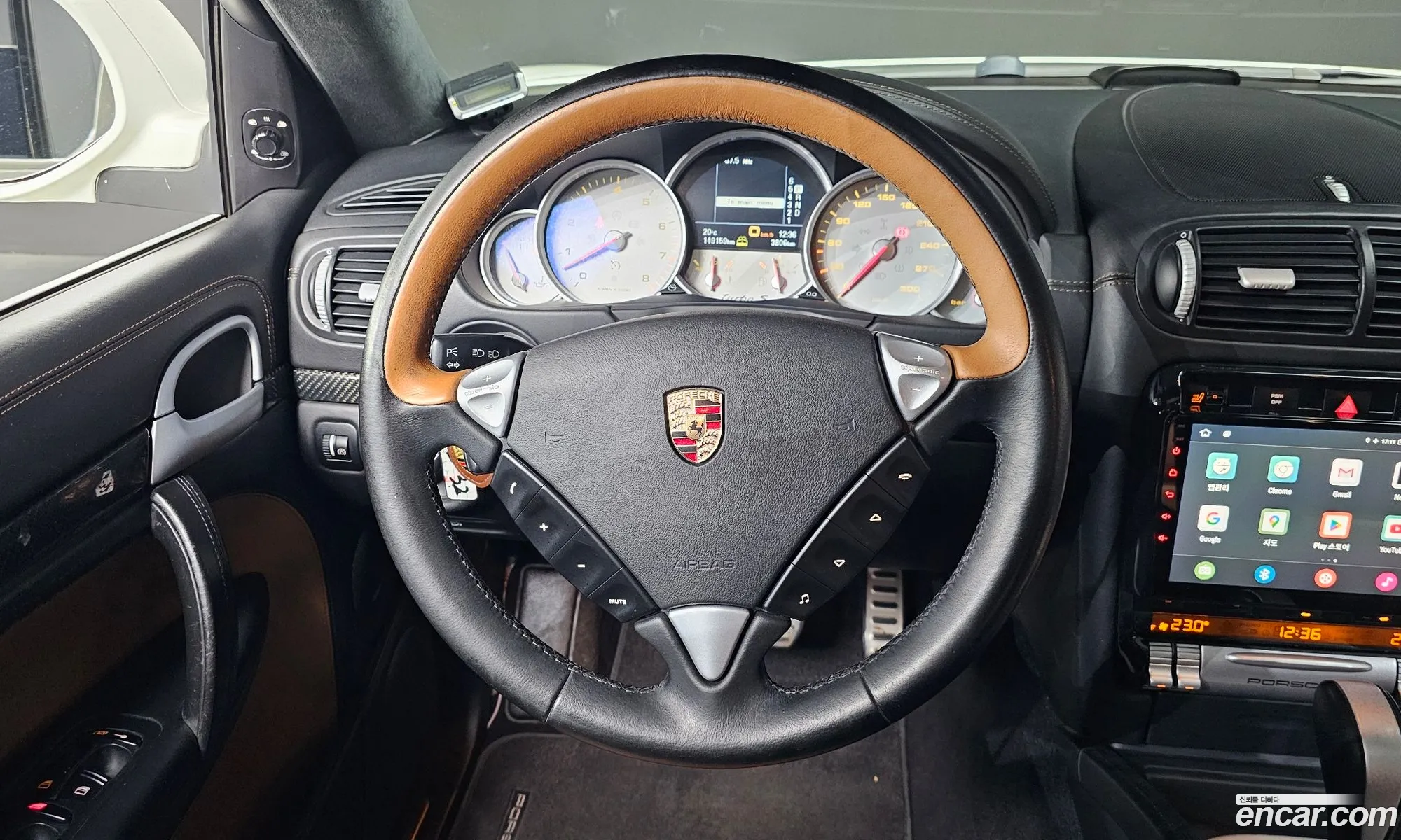 Porsche Cayenne 2008 WP1AC29P09LA80966 — 3