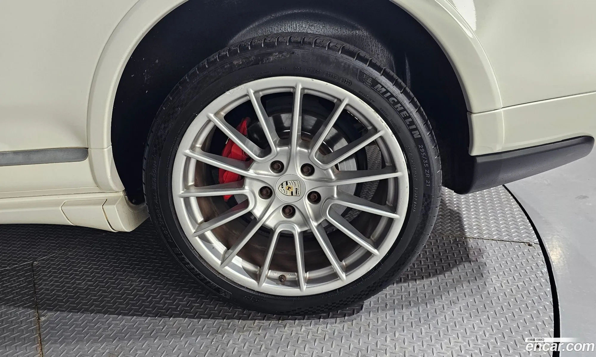 Porsche Cayenne 2008 WP1AC29P09LA80966 — 16