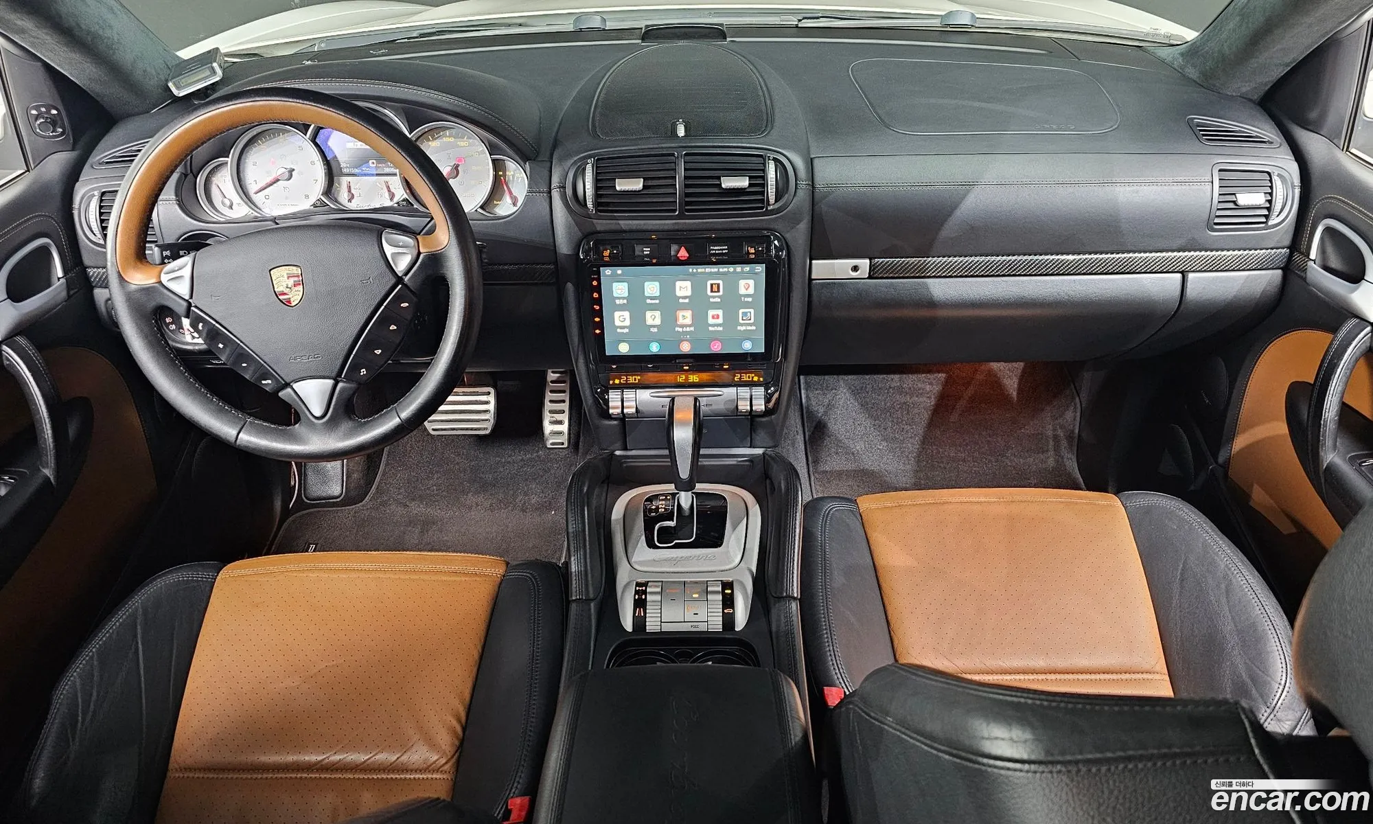 Porsche Cayenne 2008 WP1AC29P09LA80966 — 6