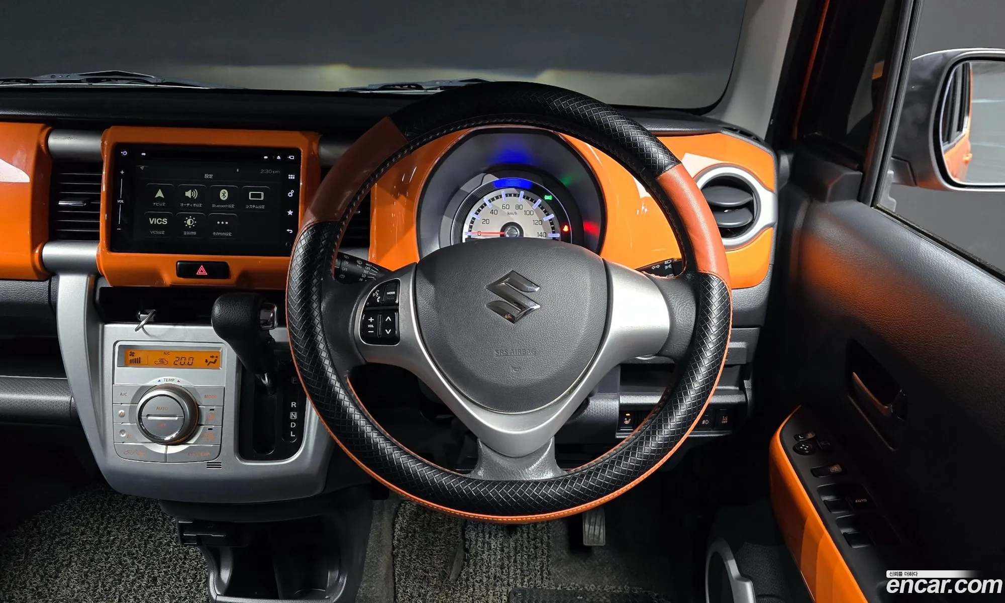Suzuki Hustler 2016 — 11