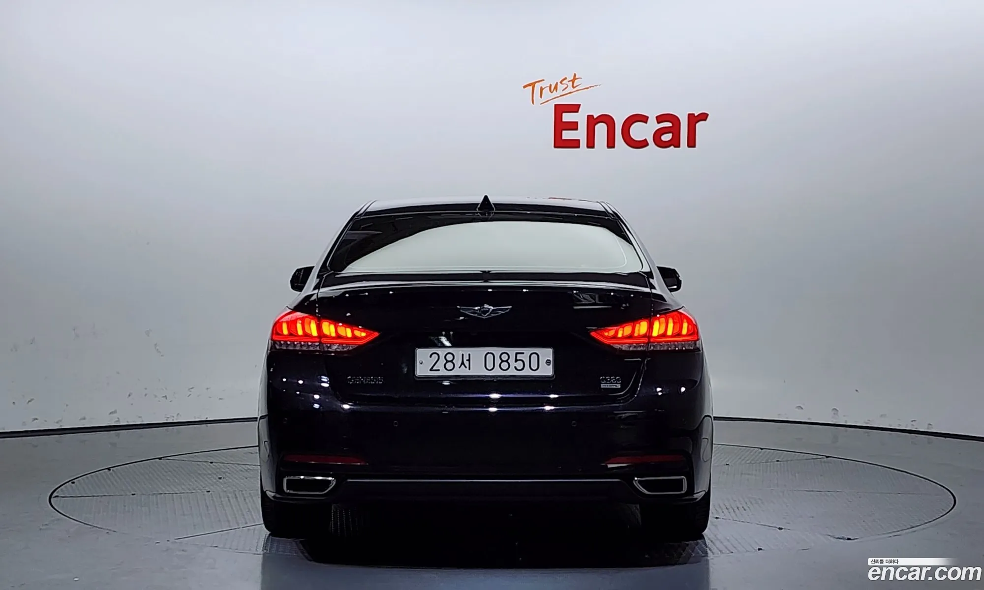 Hyundai Genesis DH 2015 — 5