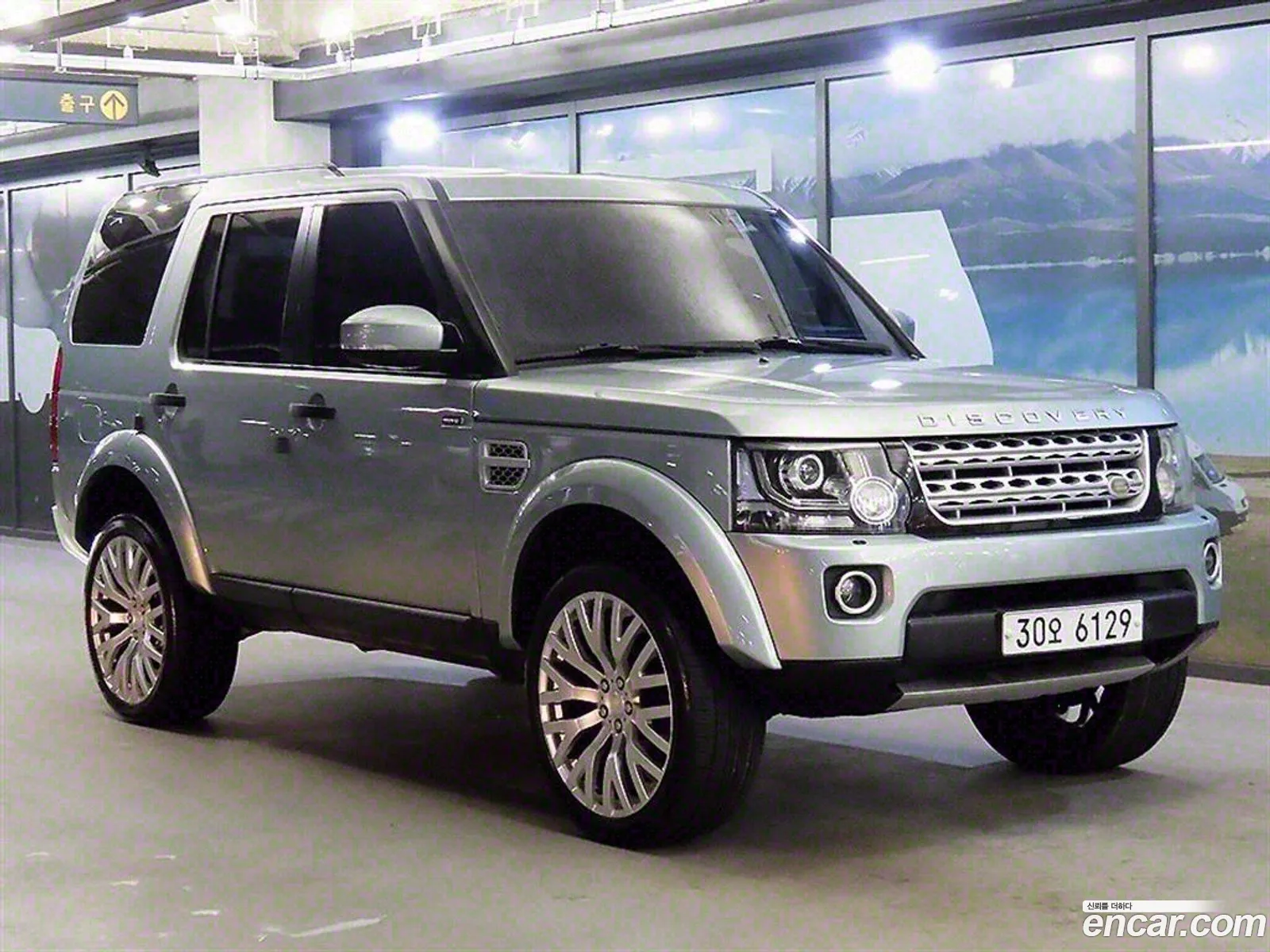 Land Rover Discovery 3 2007 — 14
