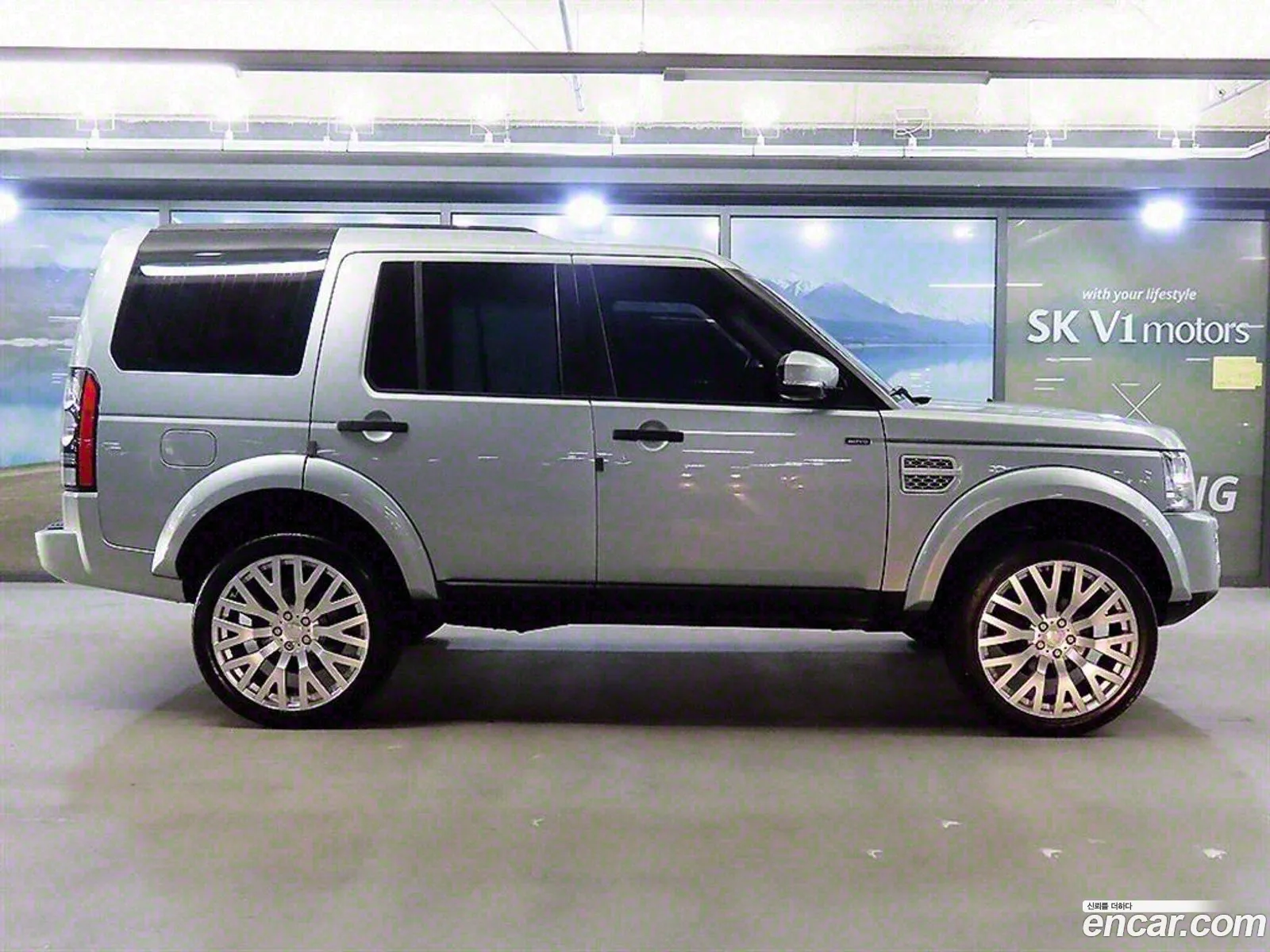 Land Rover Discovery 3 2007 — 4