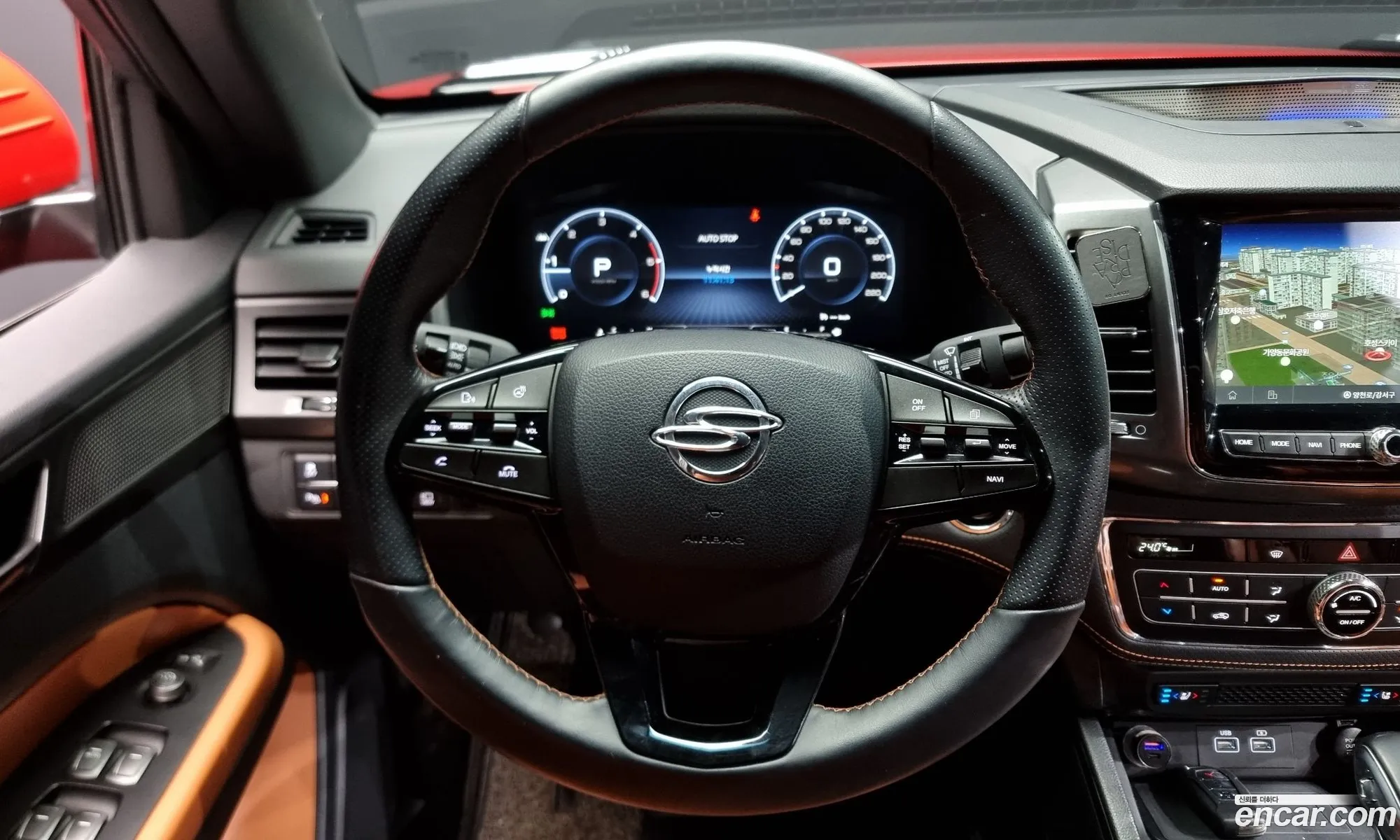 KG Mobility (SsangYong) Rexton Sports Khan 2022 — 18