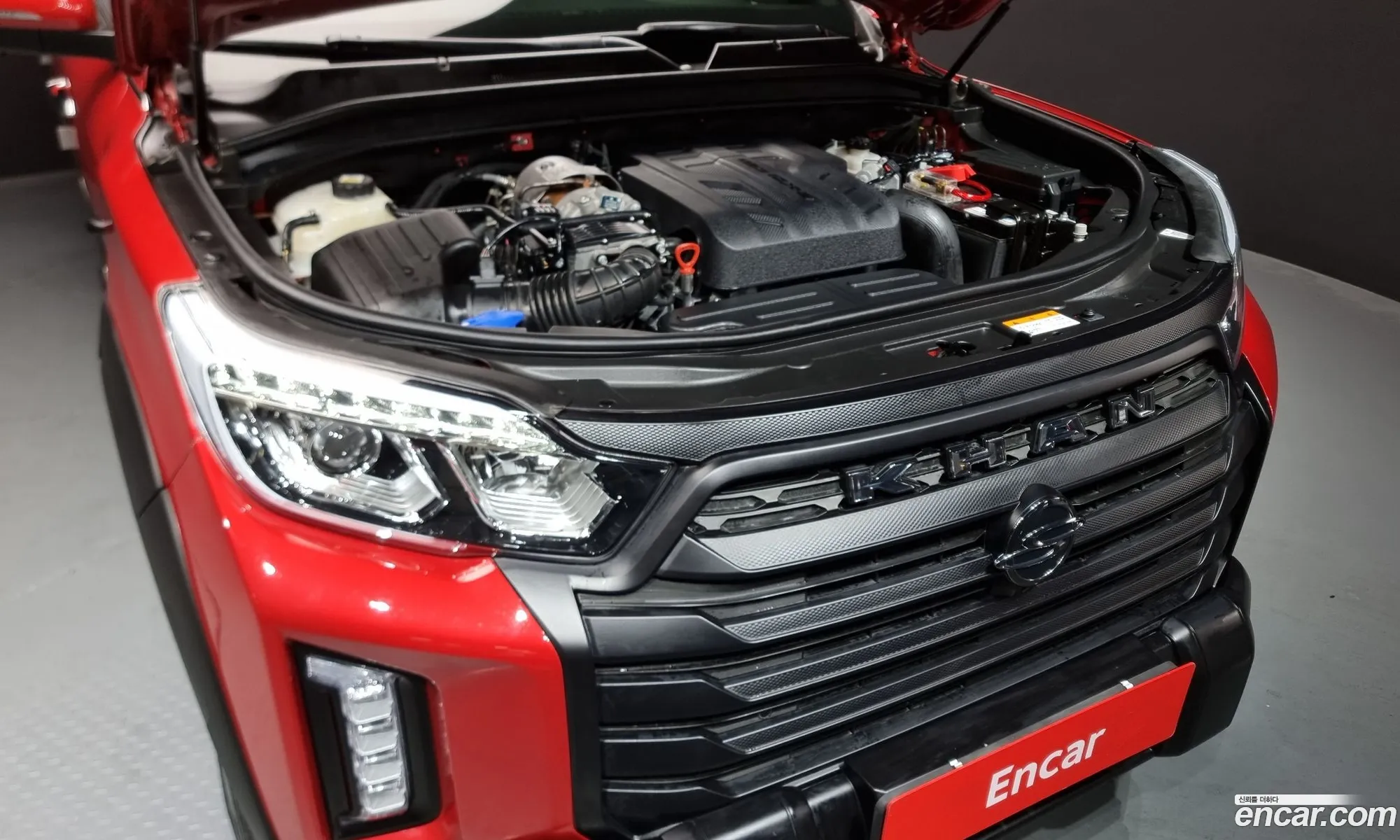 KG Mobility (SsangYong) Rexton Sports Khan 2022 — 14