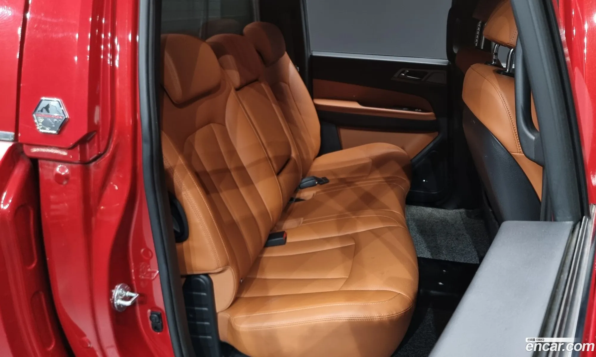 KG Mobility (SsangYong) Rexton Sports Khan 2022 — 15