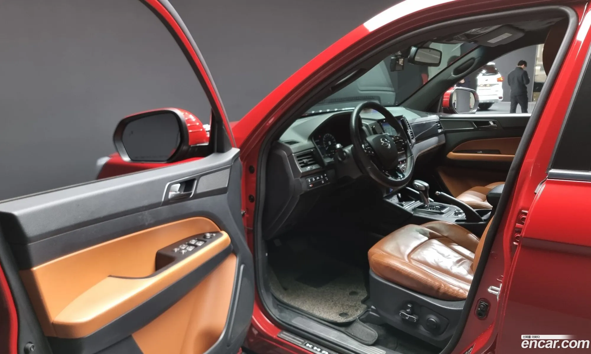 KG Mobility (SsangYong) Rexton Sports Khan 2022 — 6