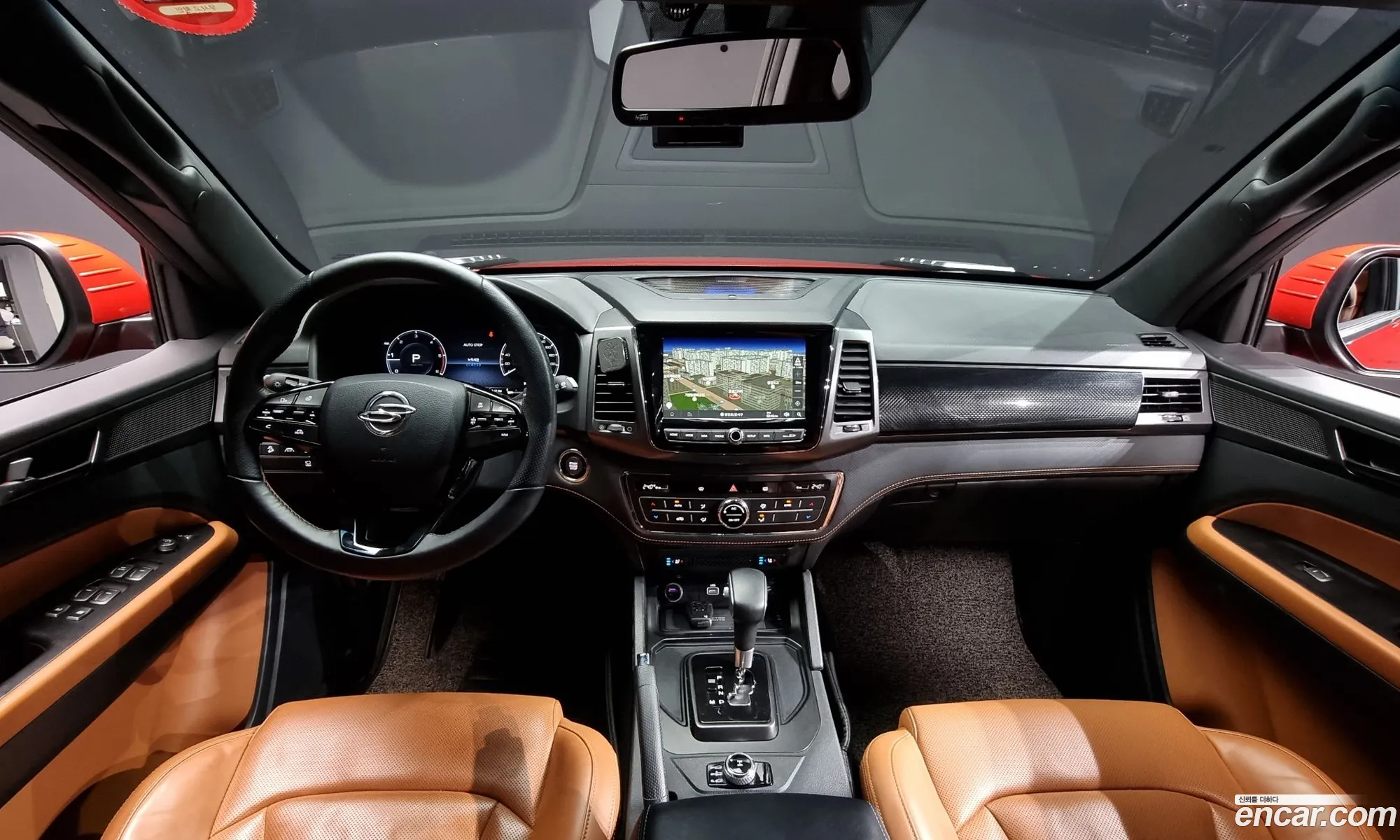 KG Mobility (SsangYong) Rexton Sports Khan 2022 — 4