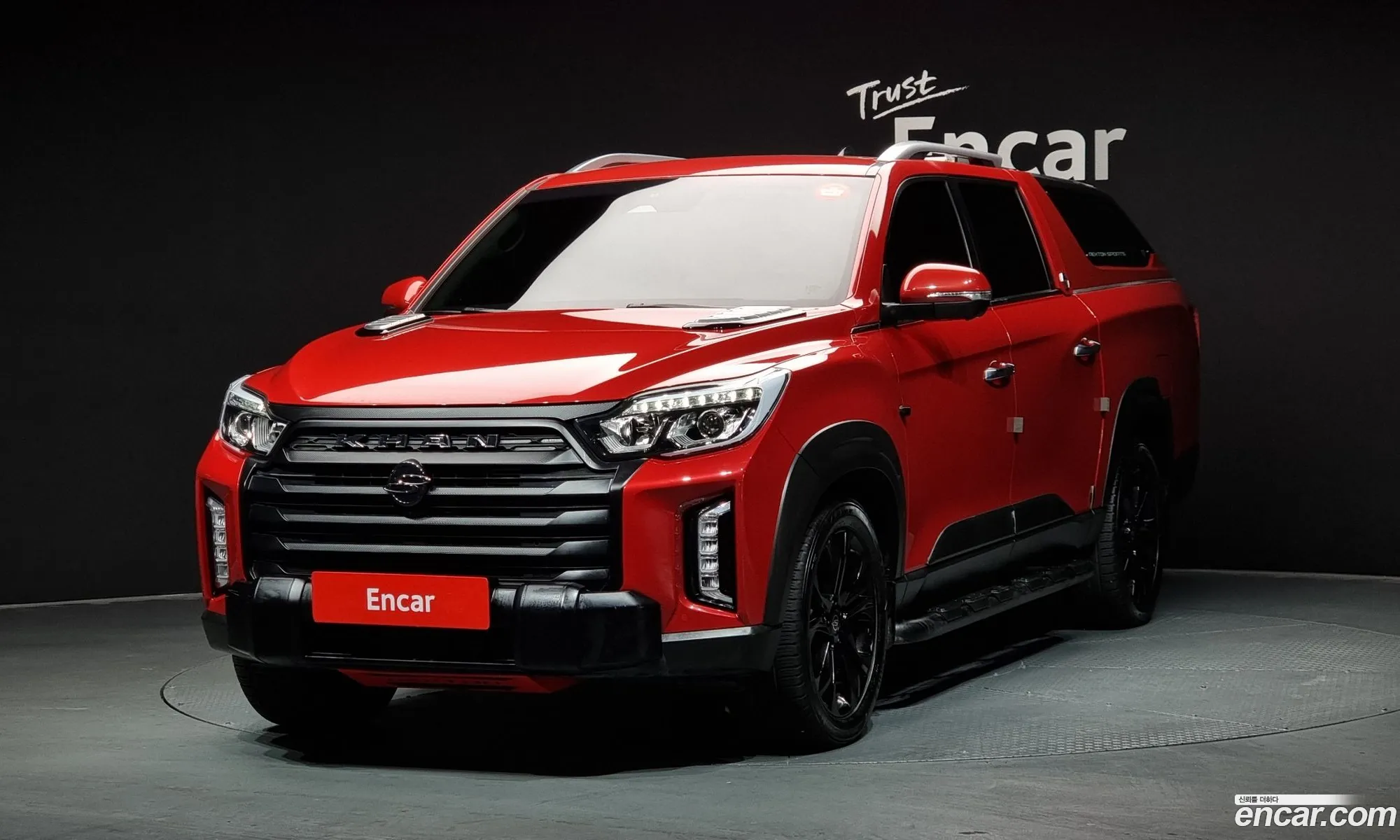 KG Mobility (SsangYong) Rexton Sports Khan 2022 — 19