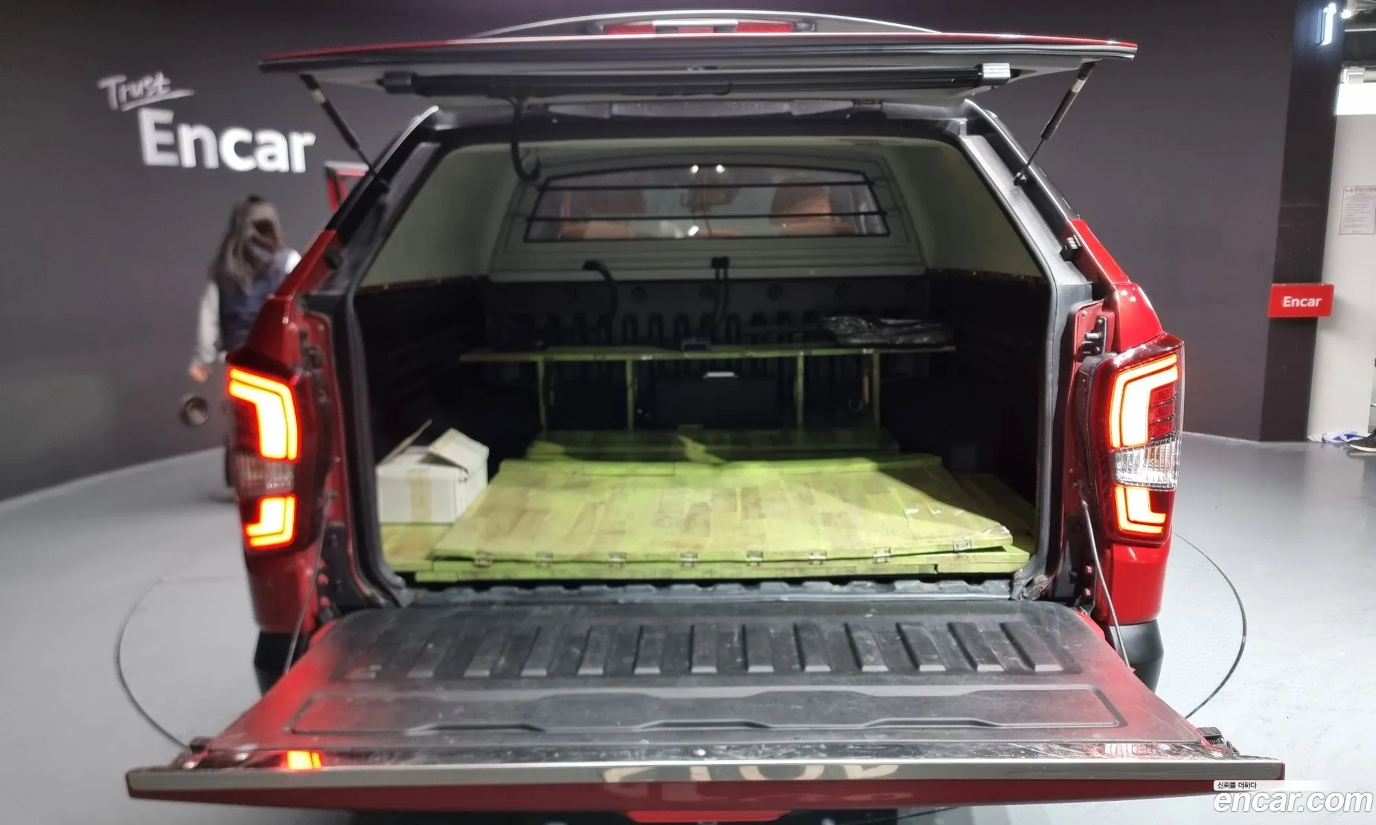 KG Mobility (SsangYong) Rexton Sports Khan 2022 — 12