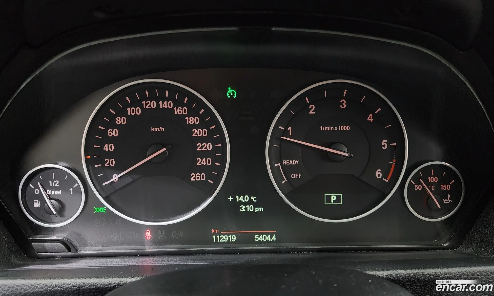 BMW 3 Series 2012 WBA3D3105CF243089 — 2