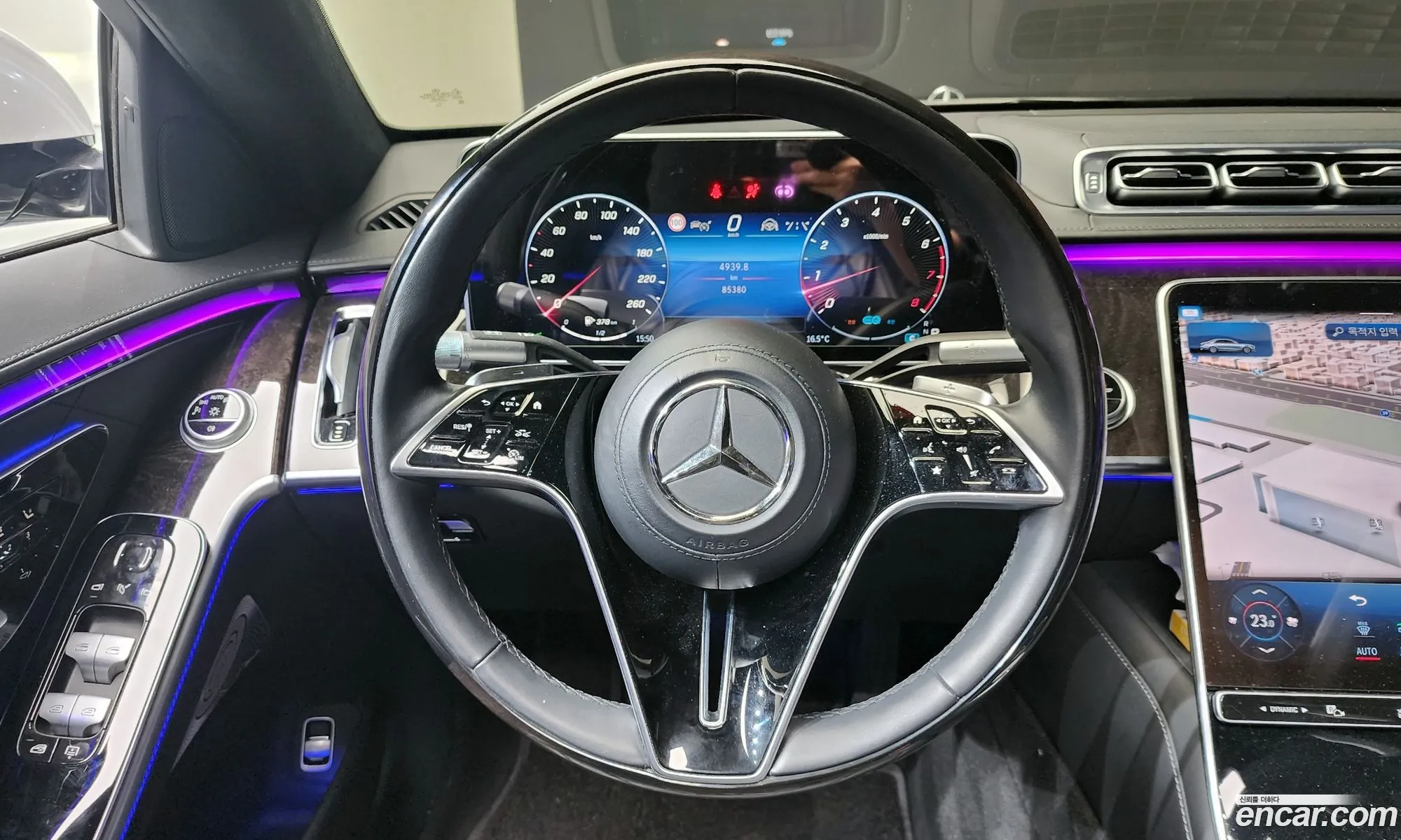 Mercedes-Benz S-Class W223 2021 — 18