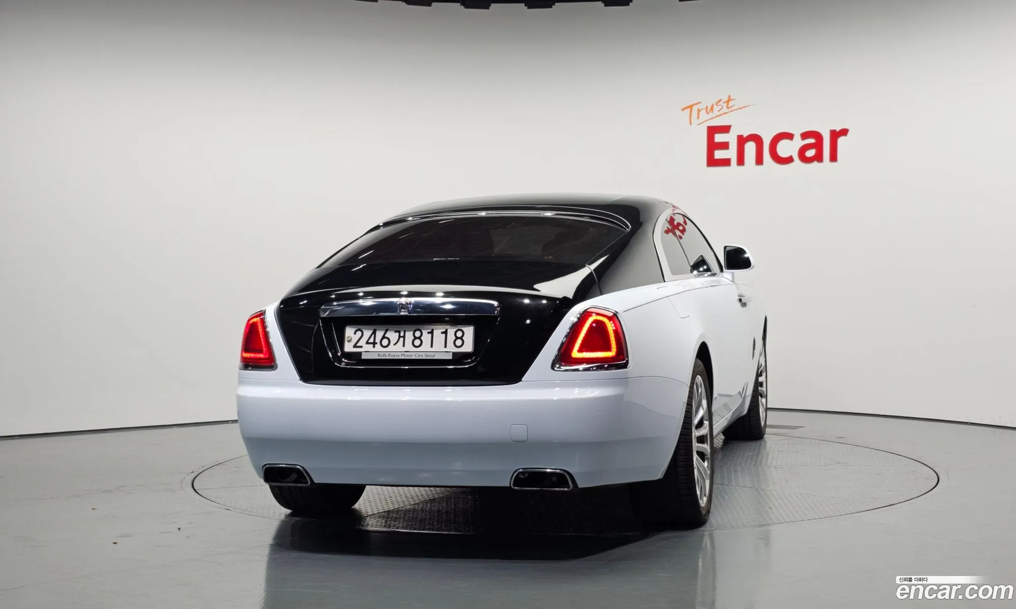 Rolls-Royce Wraith 2019 SCA665C07KUX82043 — 5