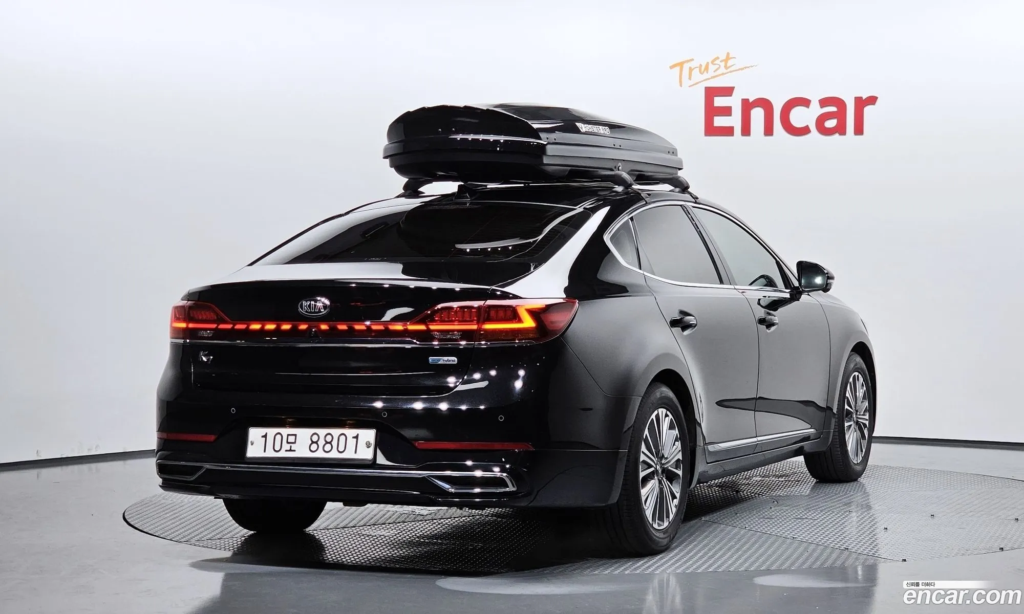 Kia K7 Premier Hybrid 2019 — 9