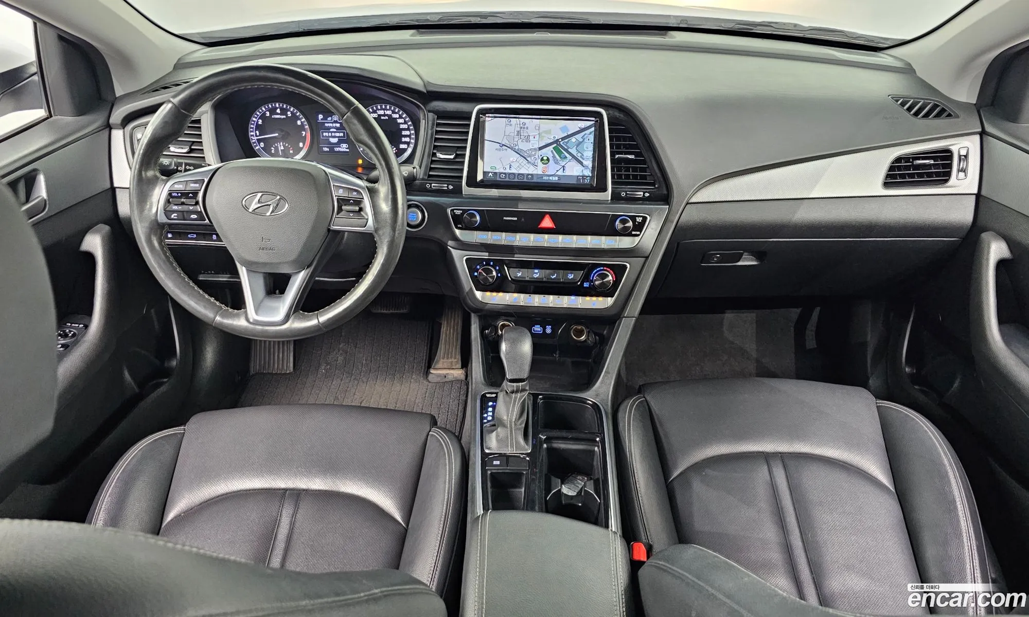 Hyundai Sonata New Rise 2017 — 20