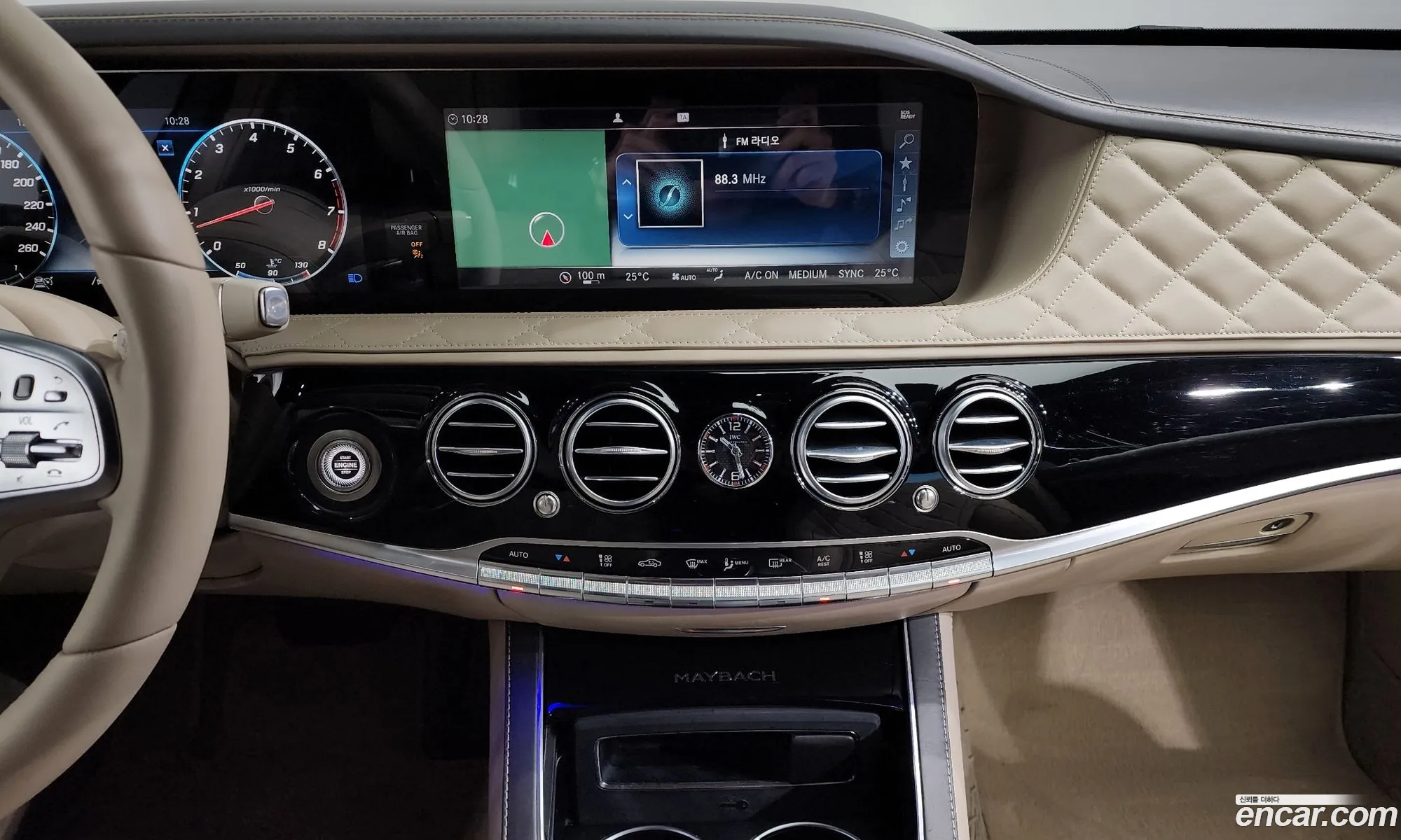 Mercedes-Benz S-Class W222 2020 — 9