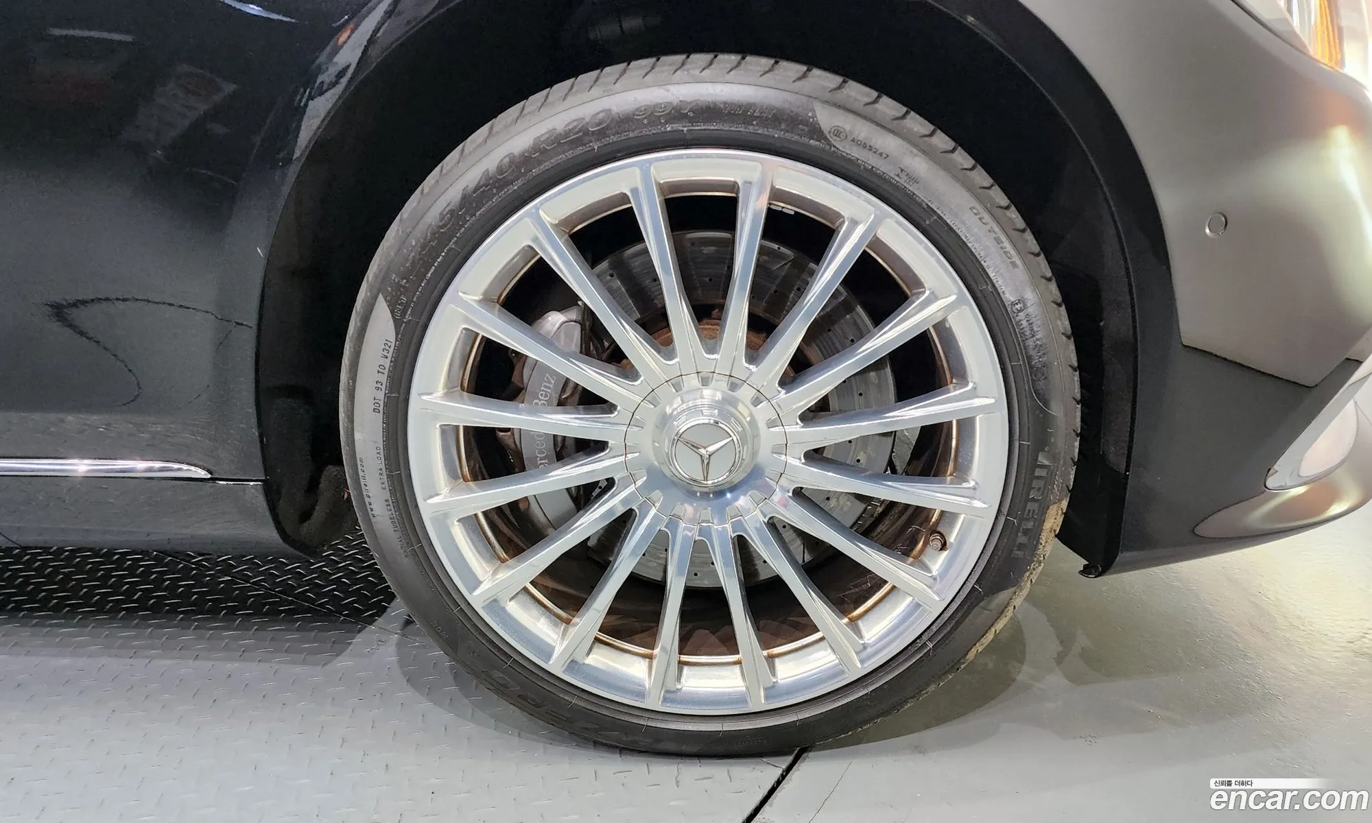 Mercedes-Benz S-Class W222 2020 — 10